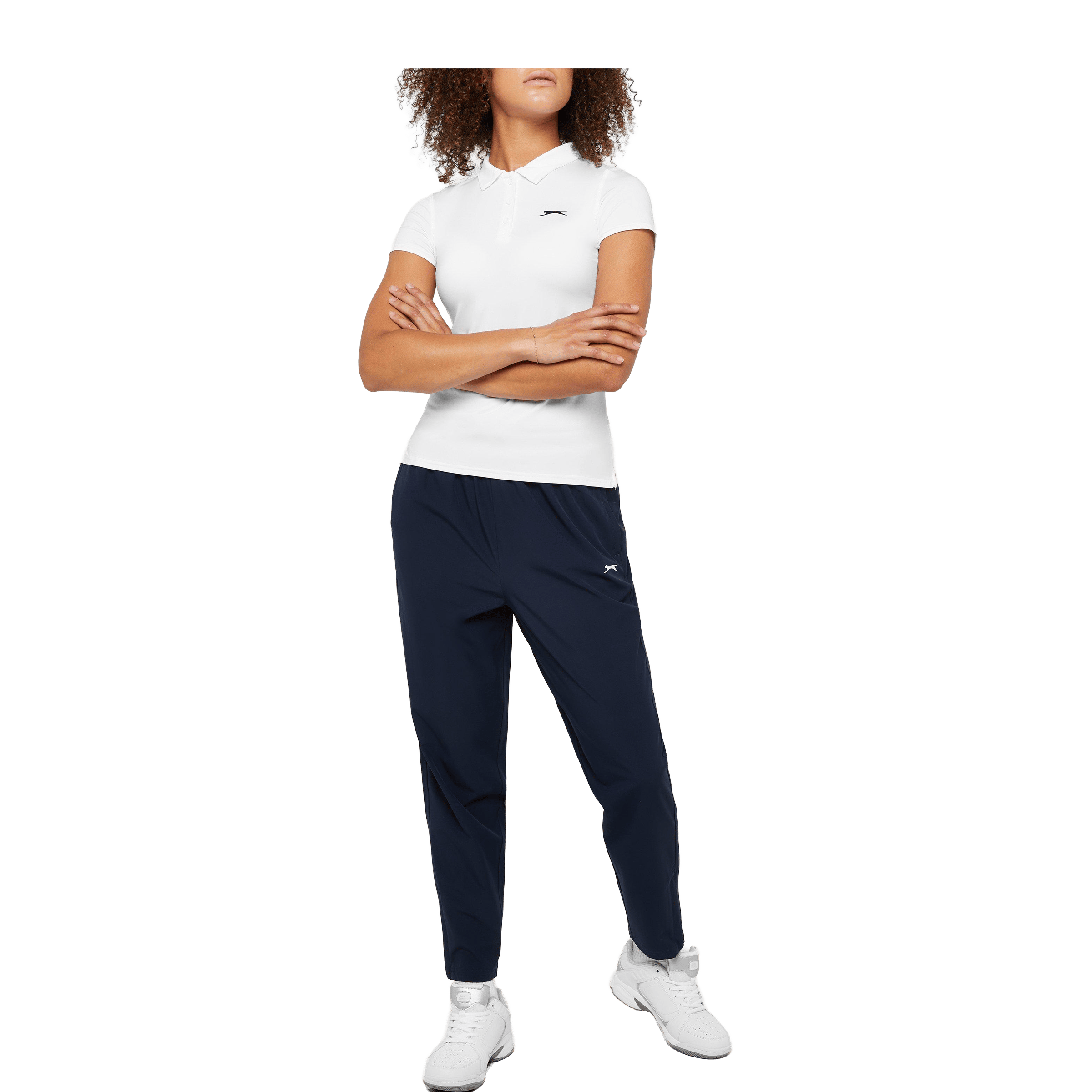 Womens Slazenger Open Hem Woven Sweatpants