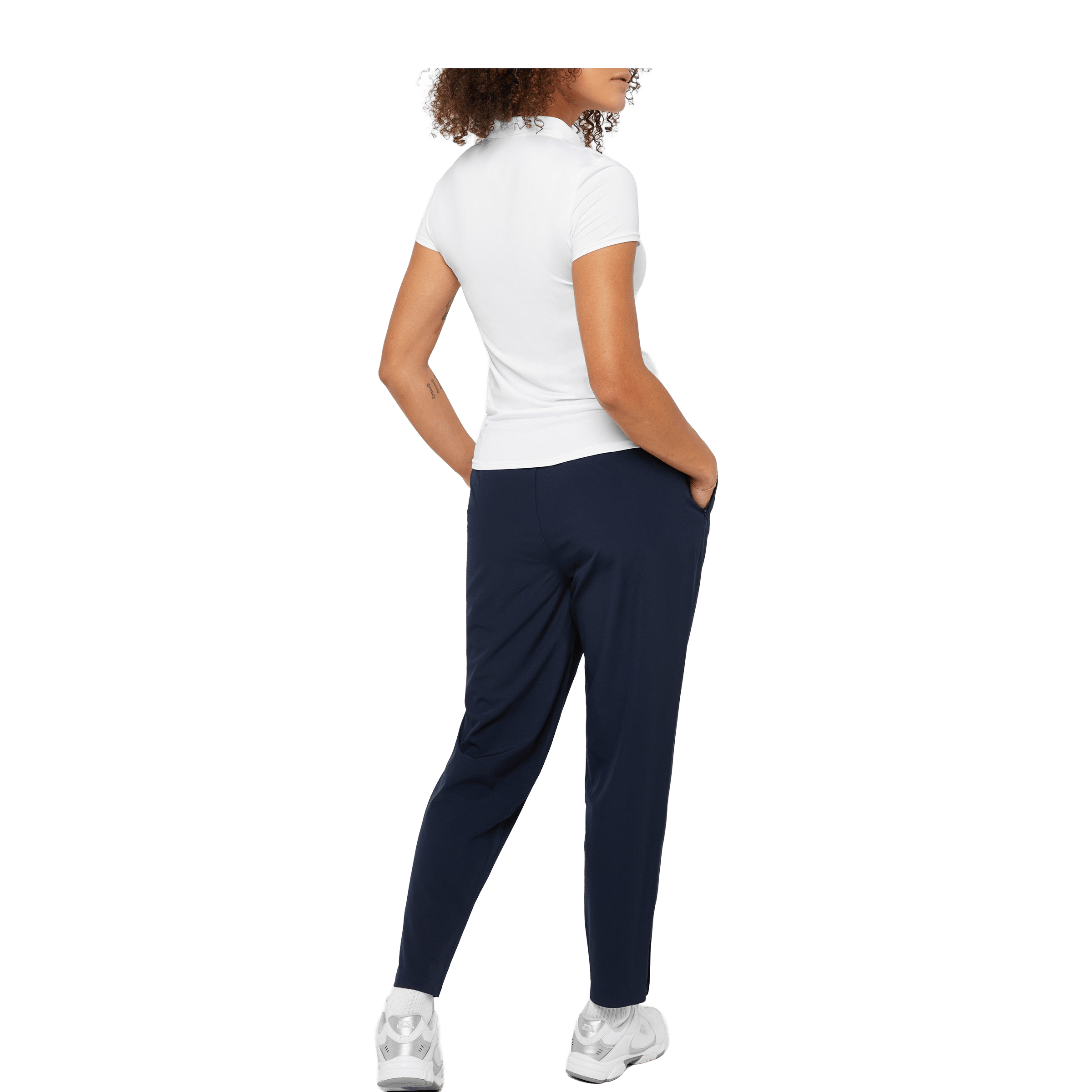 Womens Slazenger Open Hem Woven Sweatpants