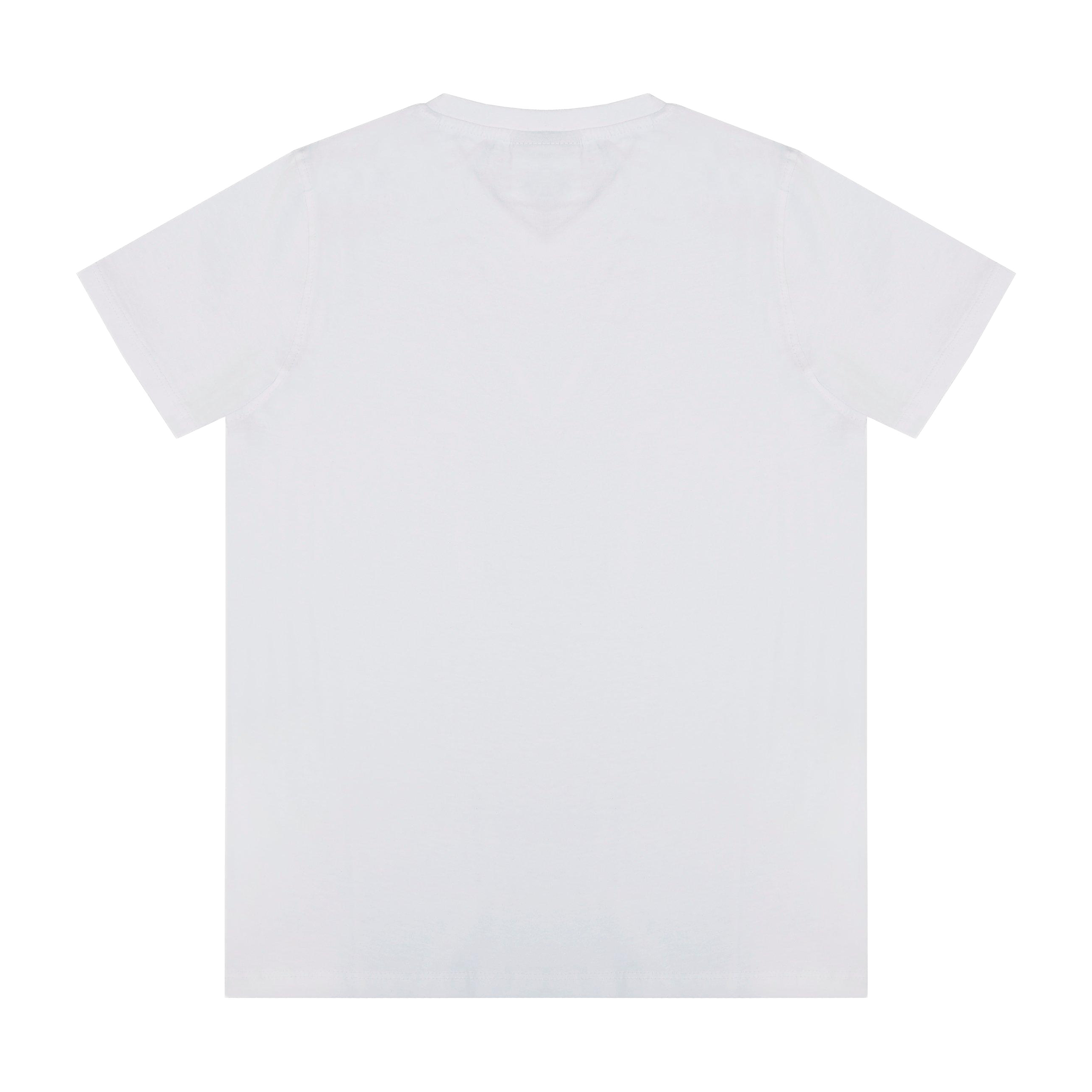 Kids Slazenger V Neck Tee 