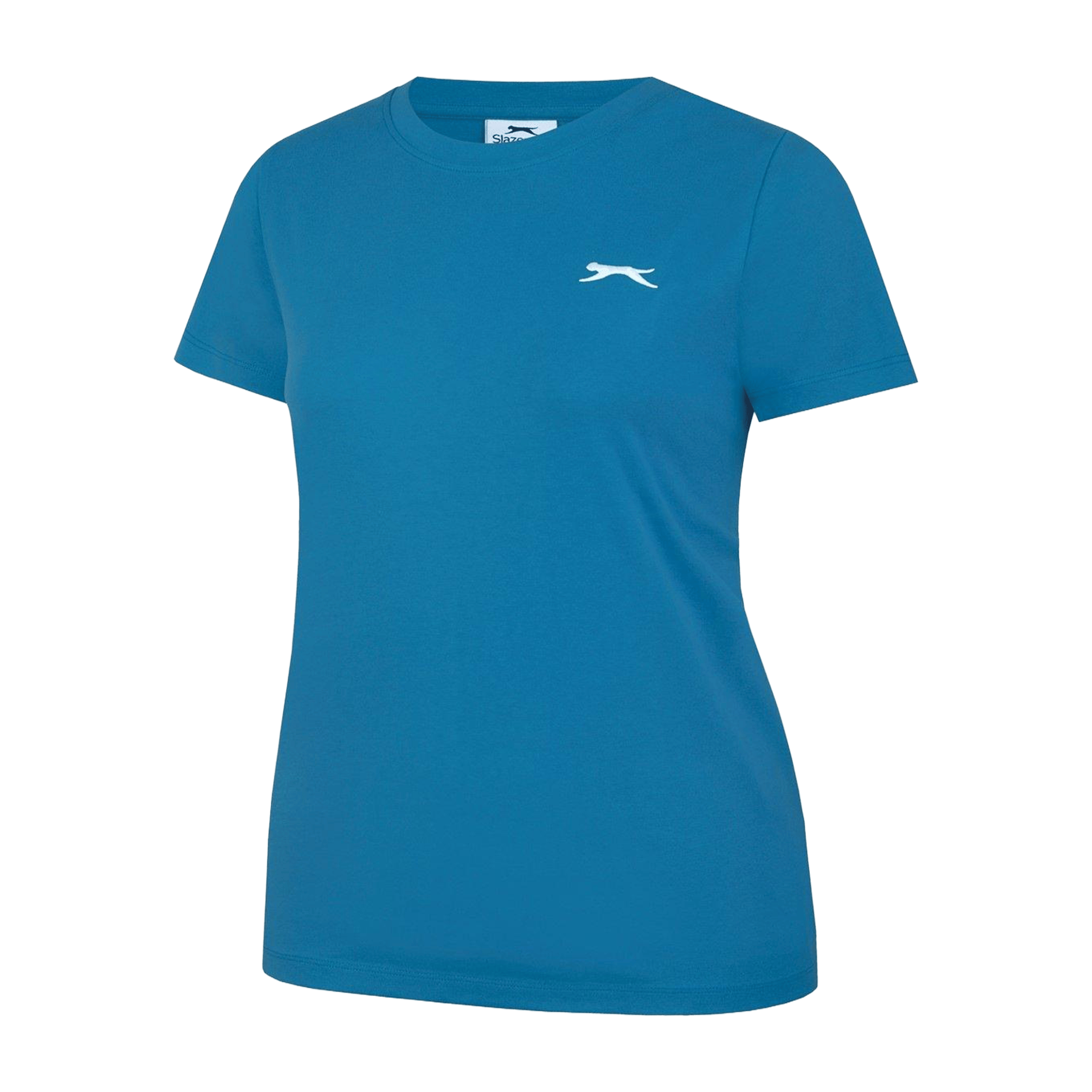 Womens Slazenger Crew-Neck Tee