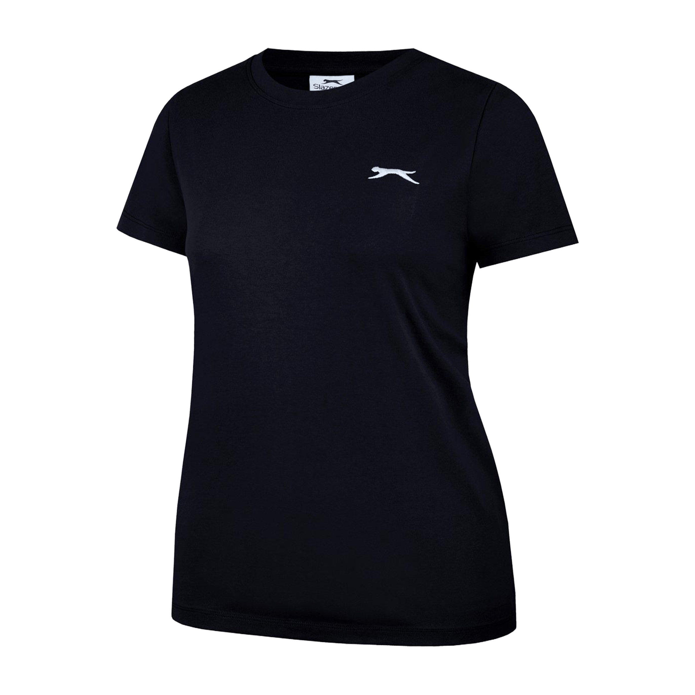 Womens Slazenger Crew-Neck Tee