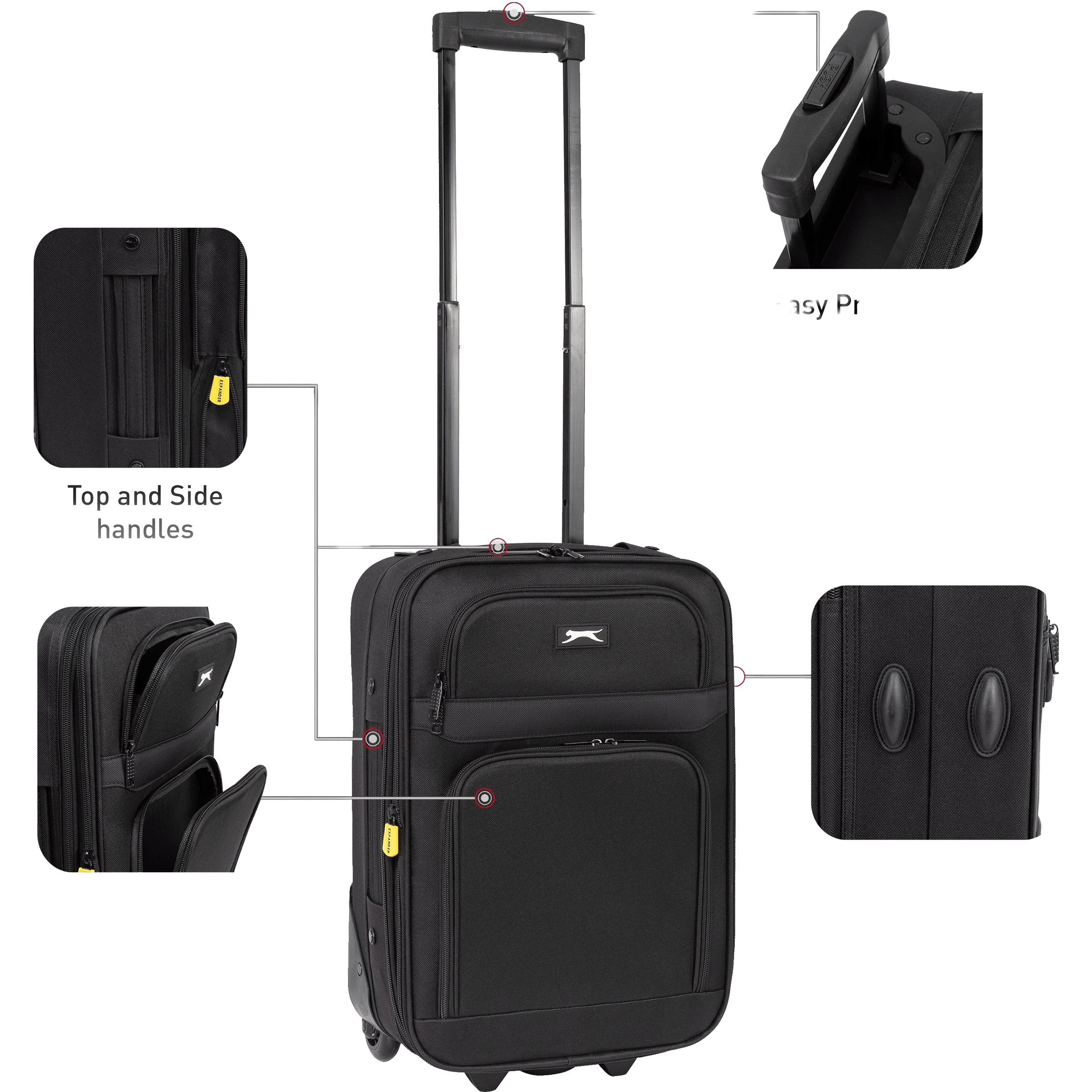 Slazenger Fabric Trolley Cases