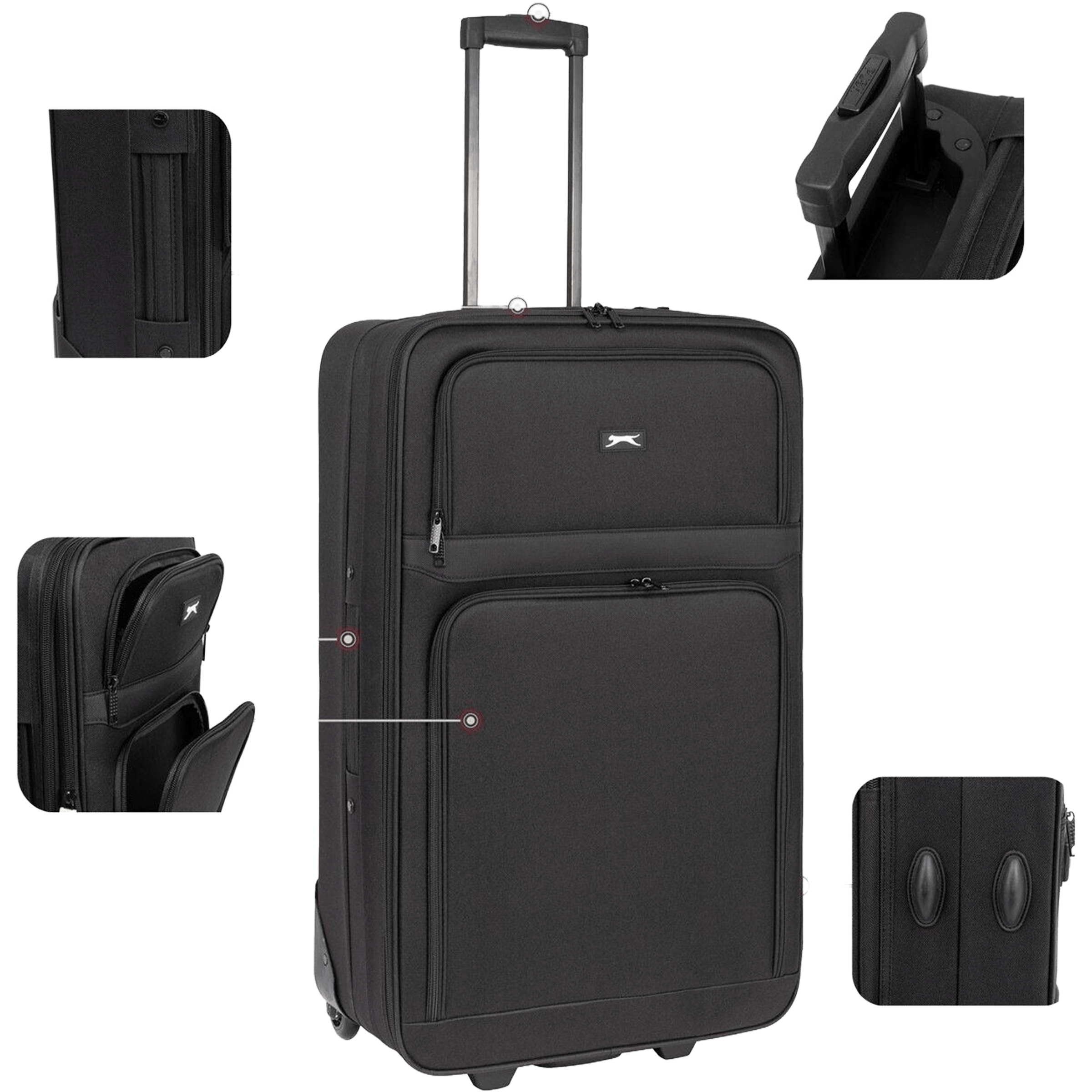 Slazenger Fabric Trolley Cases
