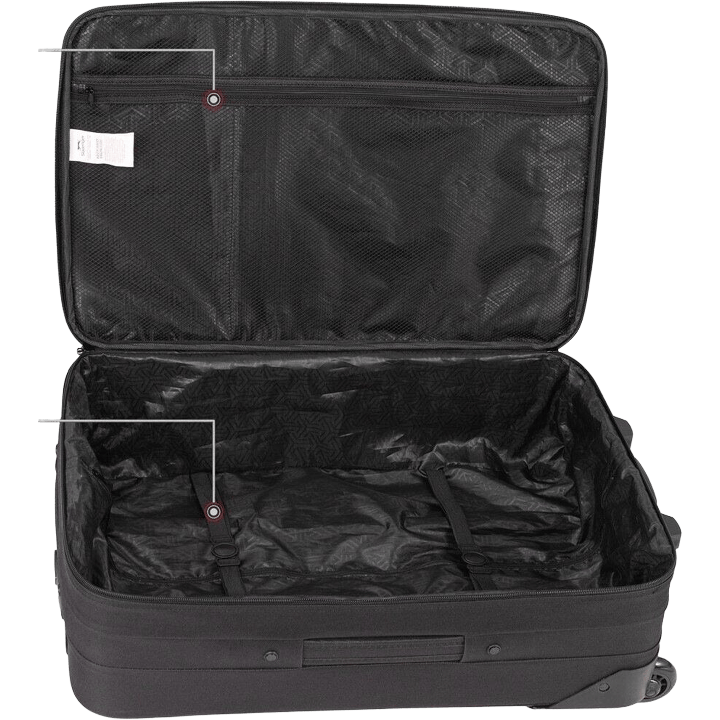 Slazenger Fabric Trolley Cases