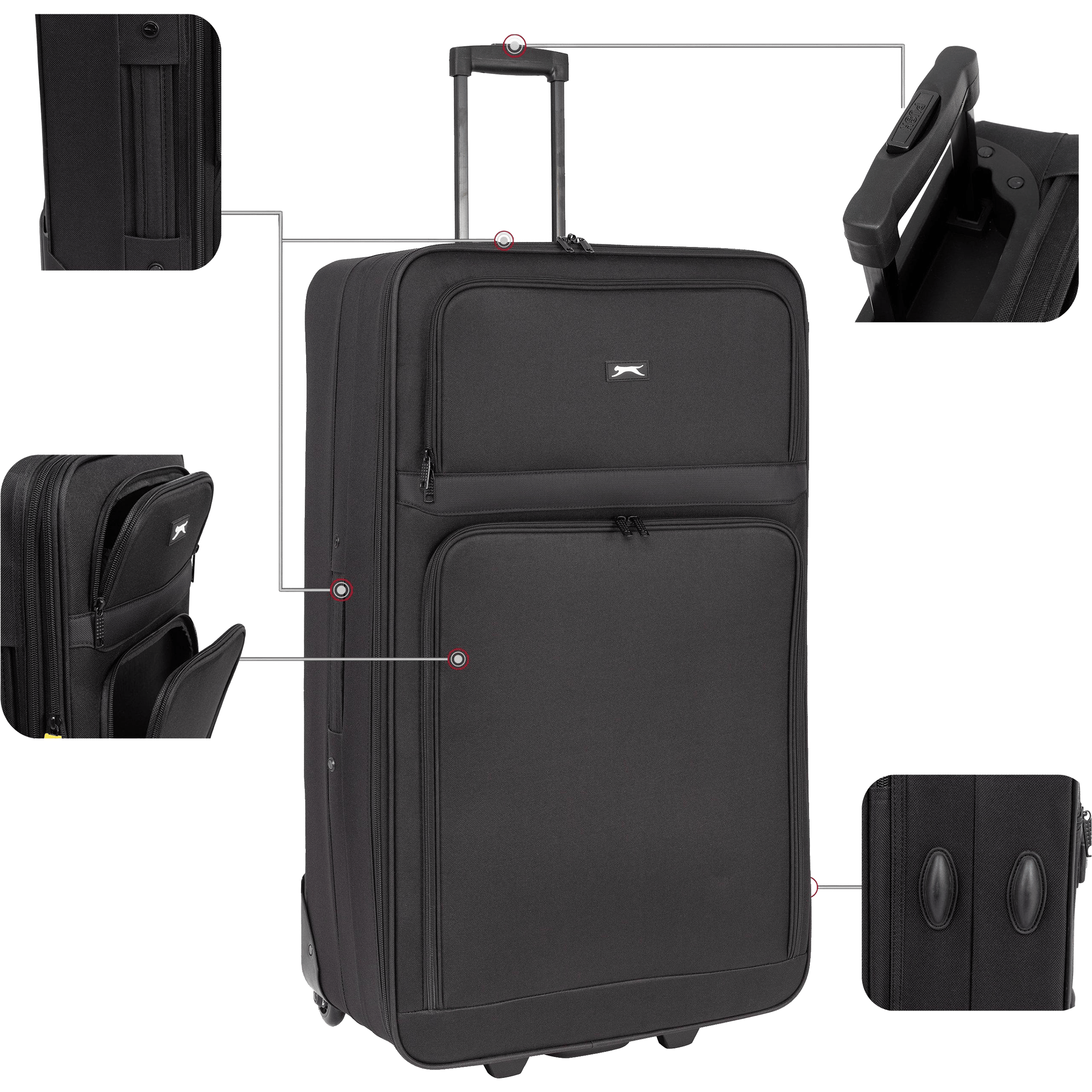 Slazenger Fabric Trolley Cases