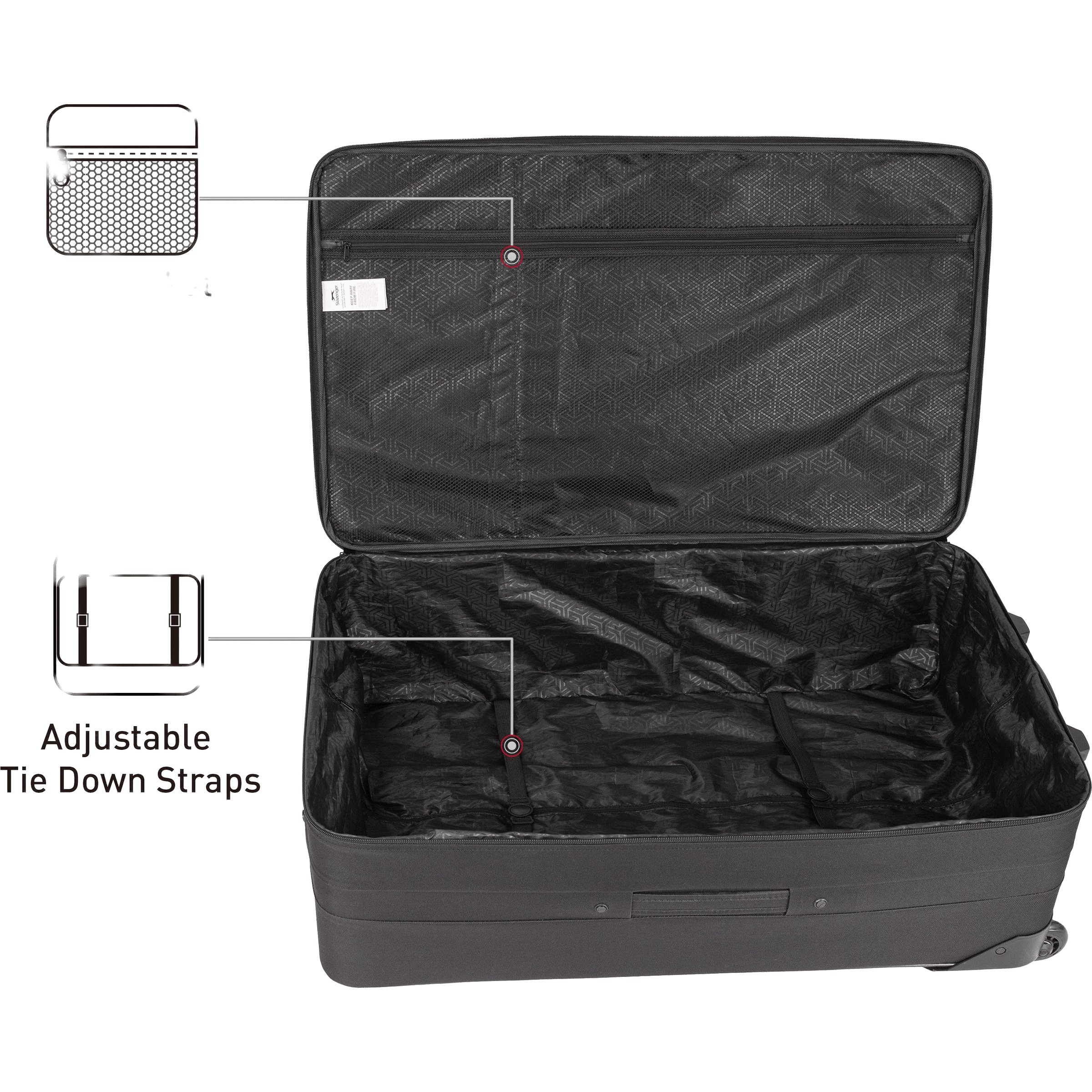 Slazenger Fabric Trolley Cases