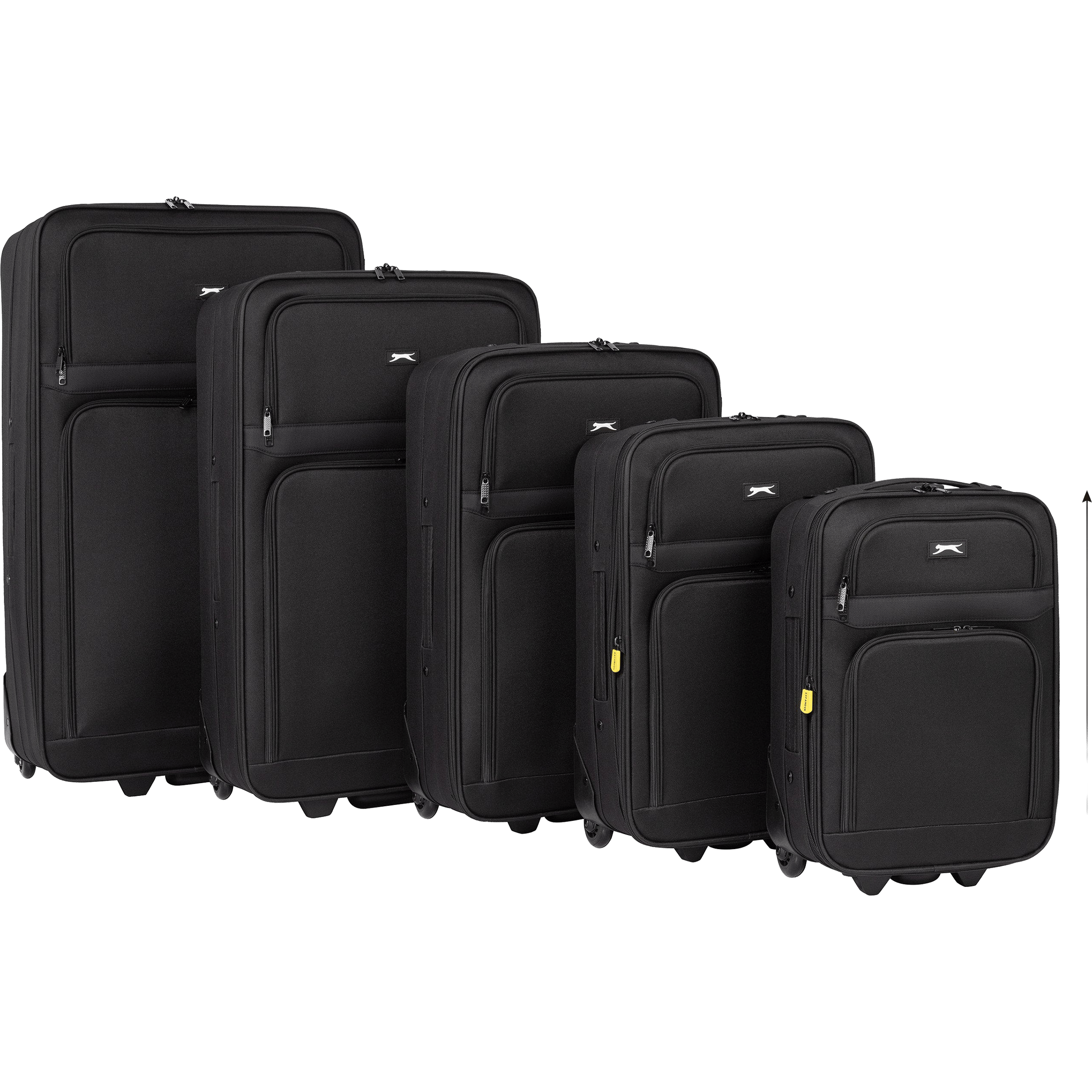 Slazenger Fabric Trolley Cases