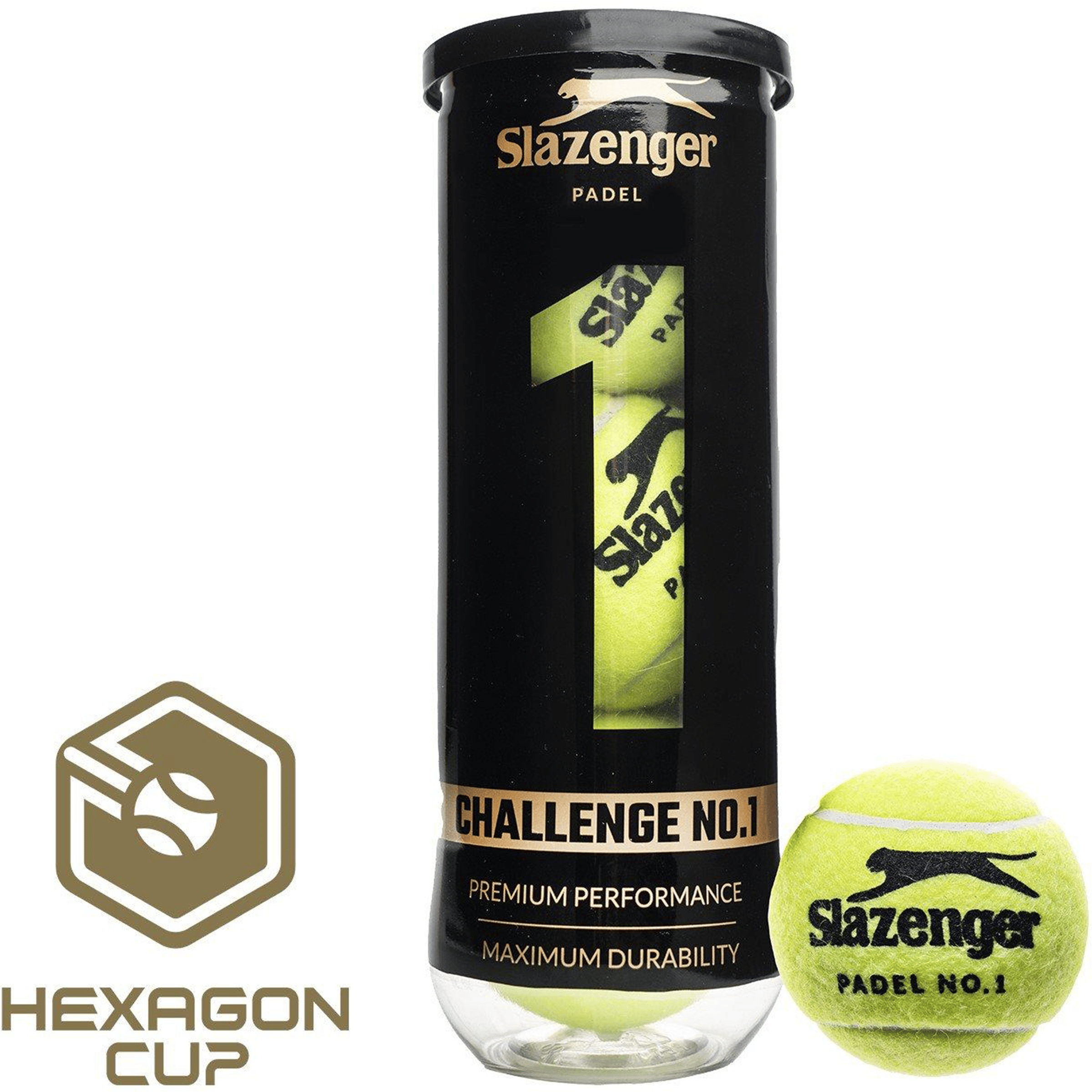 Slazenger (3pk) Padel Balls