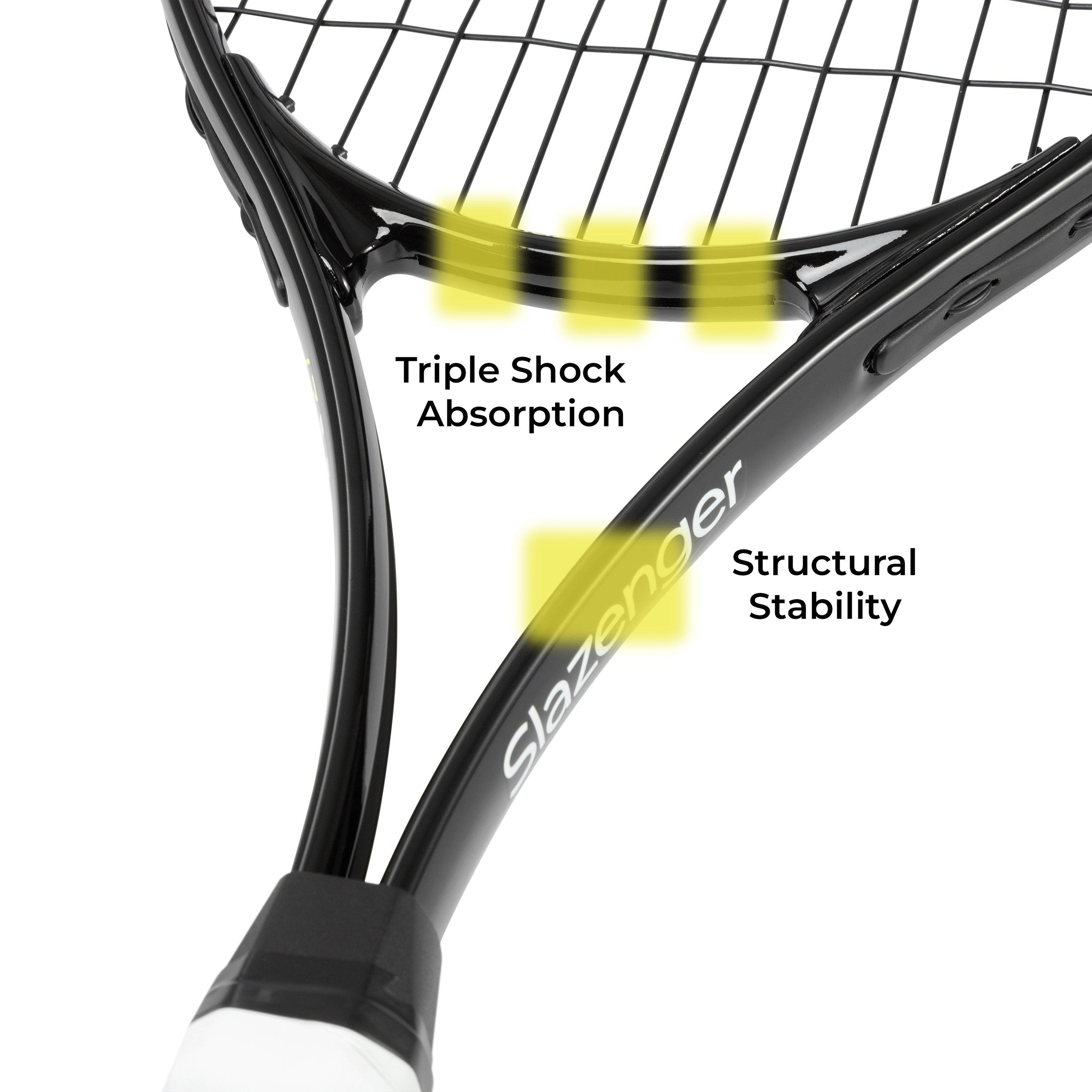 Slazenger Adults Smash (Size 1) Tennis Racquet
