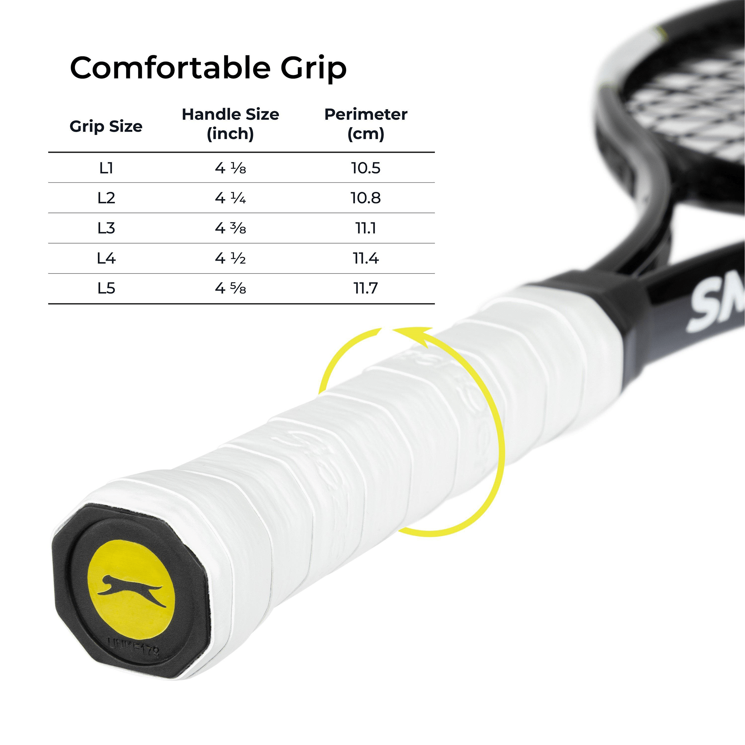 Slazenger Adults Smash (Size 1) Tennis Racquet