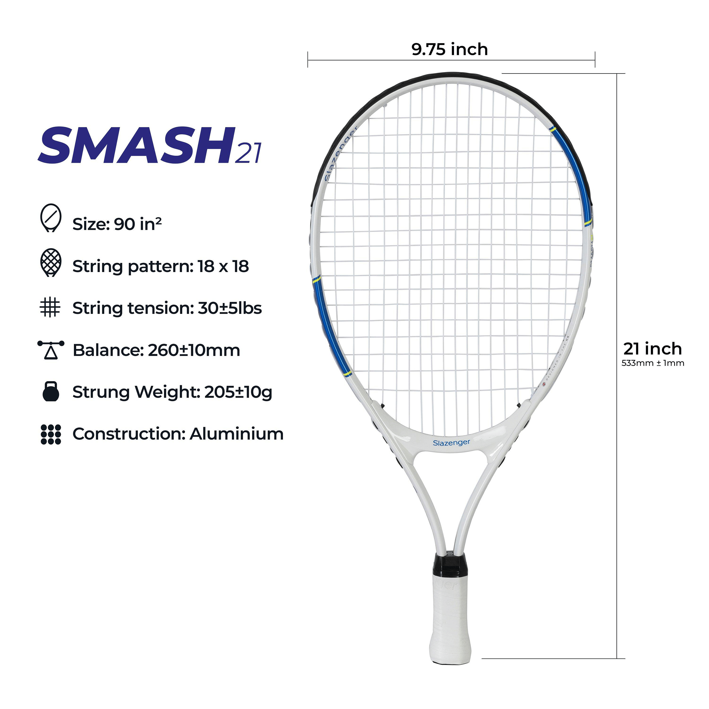 Slazenger Jr. Smash Tennis Racquet