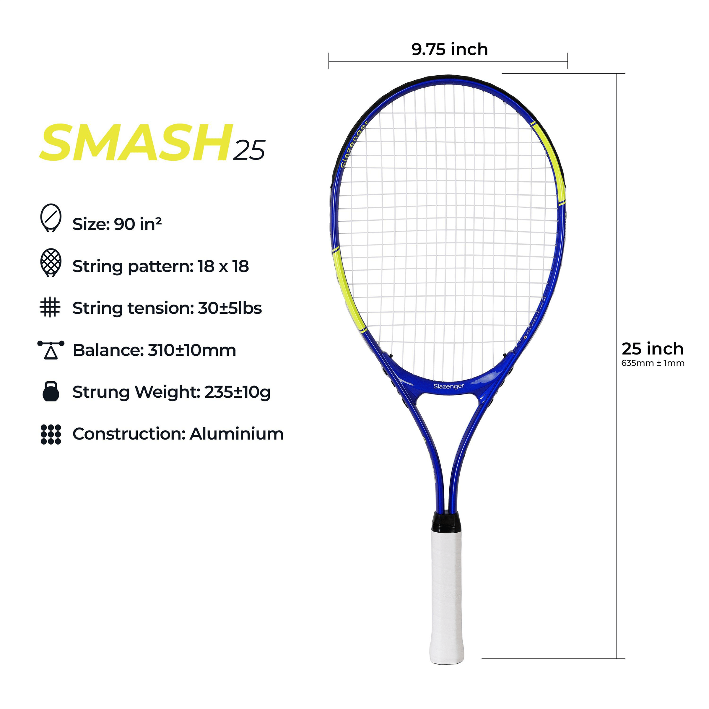 Slazenger Jr. Smash Tennis Racquet
