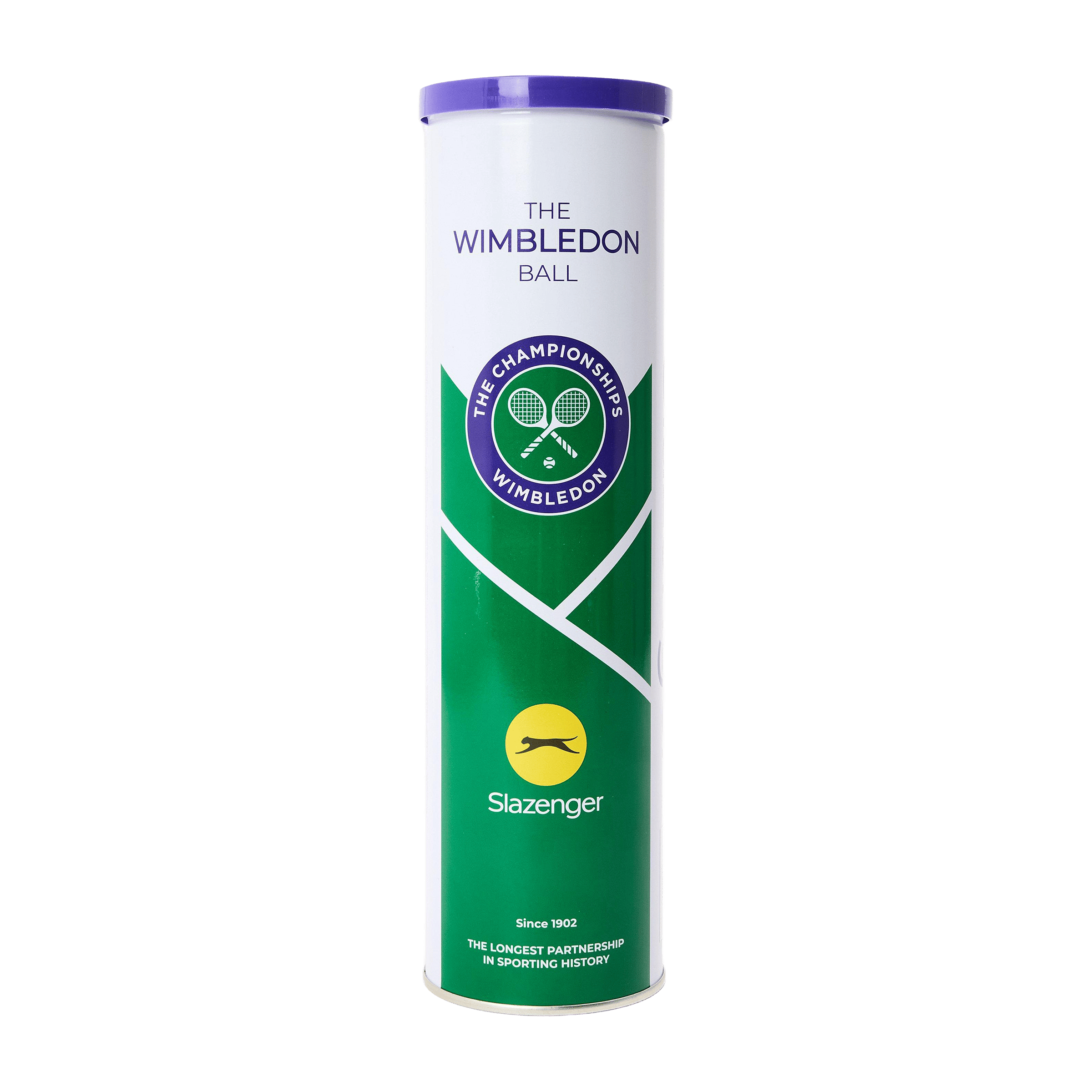 Slazenger Wimbledon (4pk) Tennis Balls