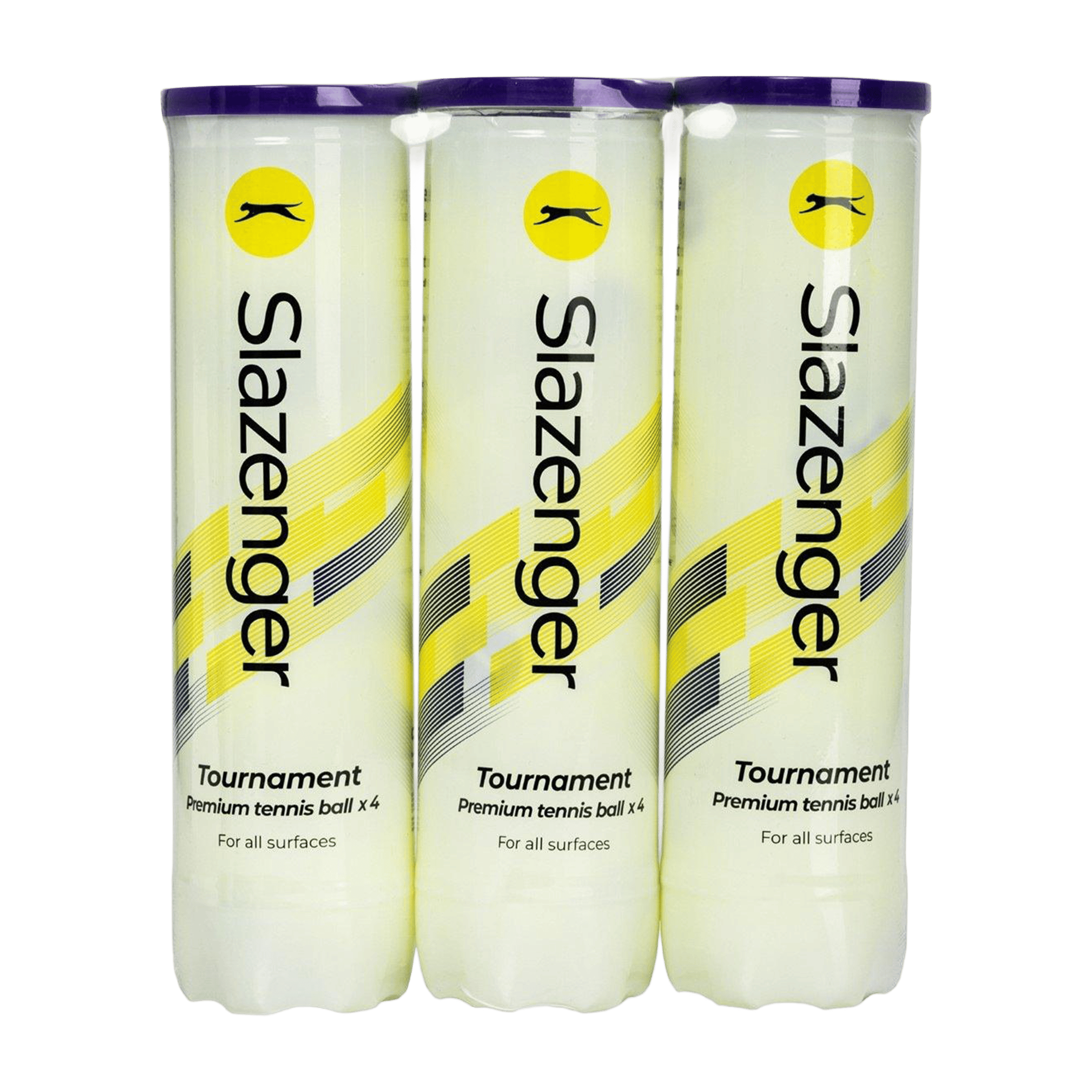 Slazenger Tournament Tennis Balls (3x 4pk)
