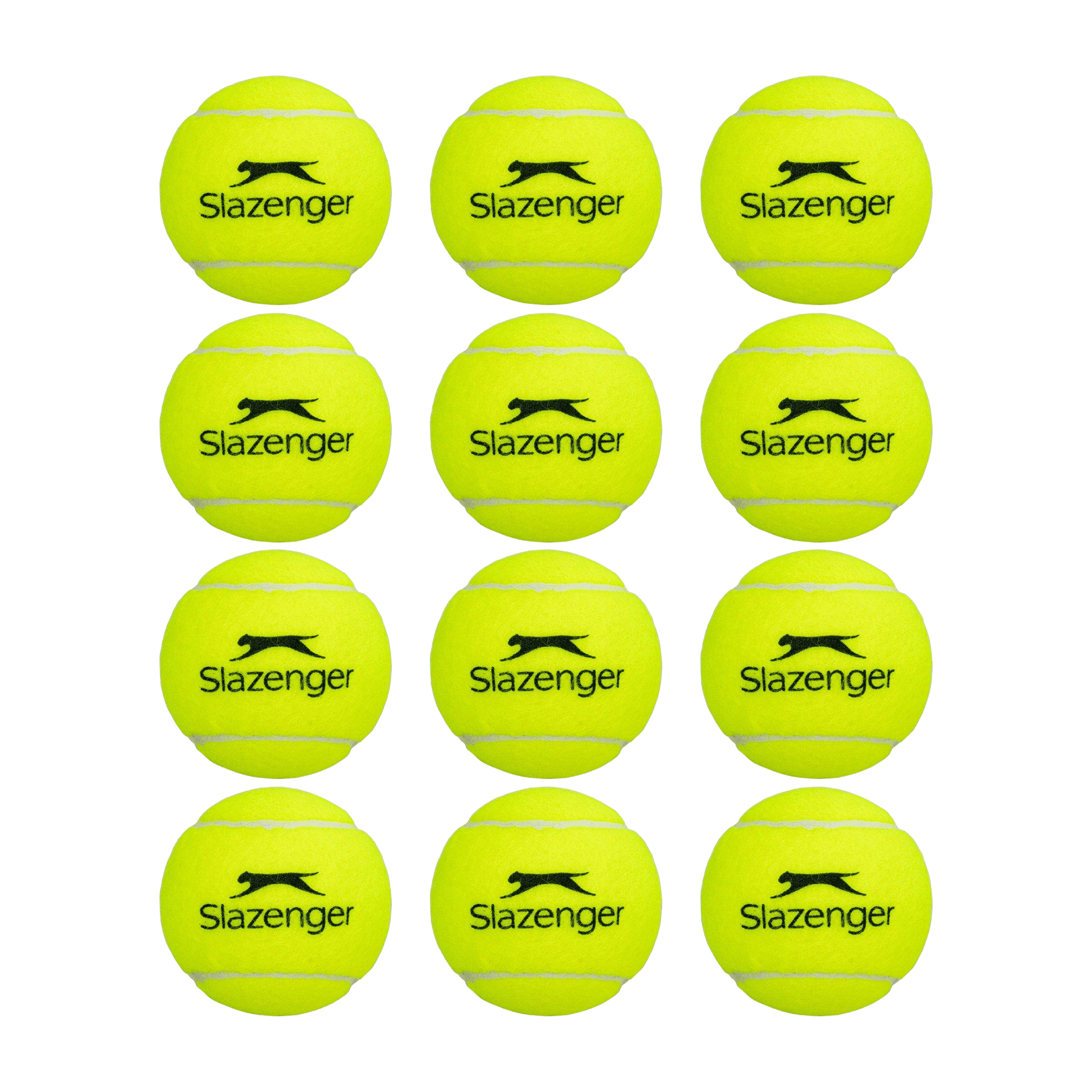 Slazenger Tournament Tennis Balls (3x 4pk)