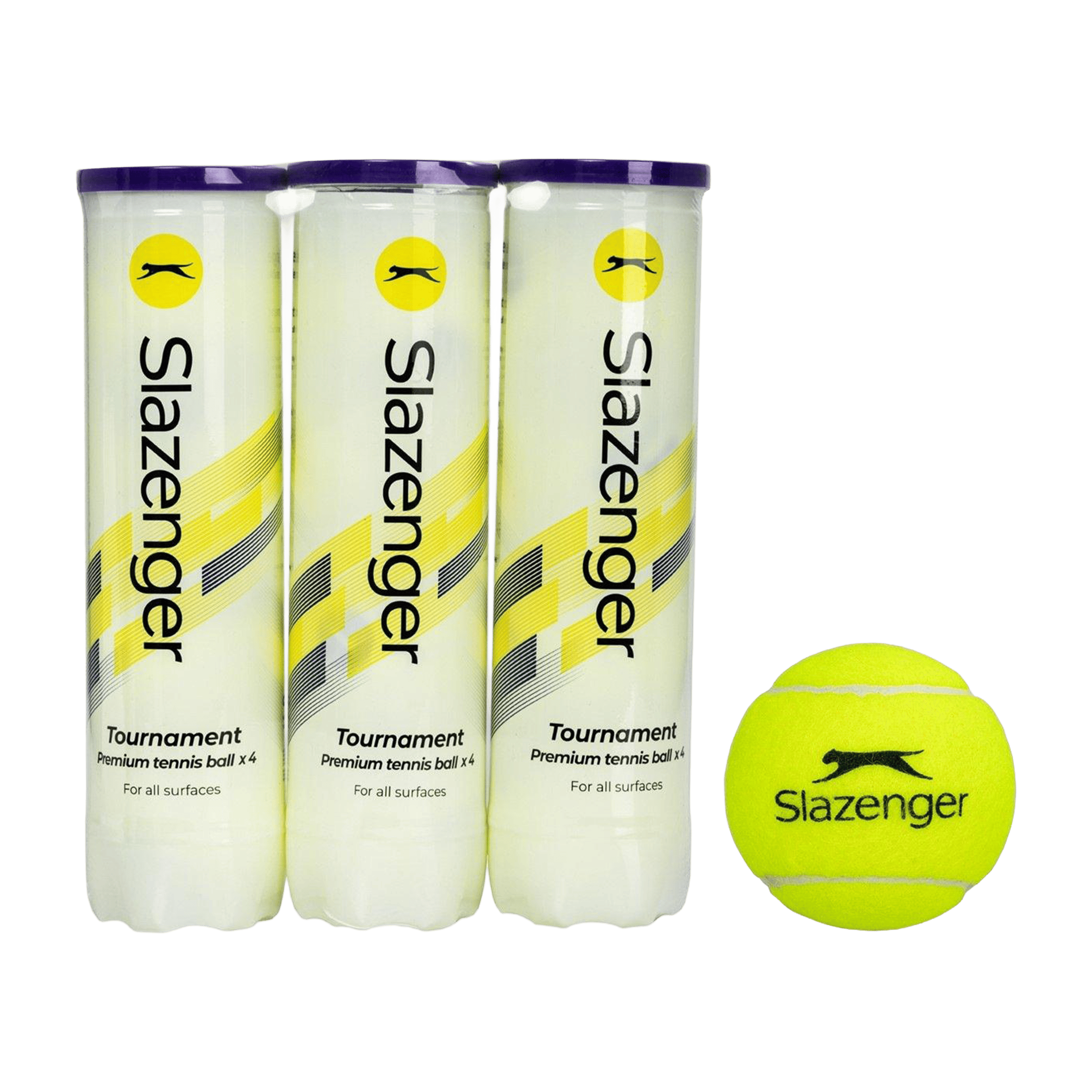 Slazenger Tournament Tennis Balls (3x 4pk)
