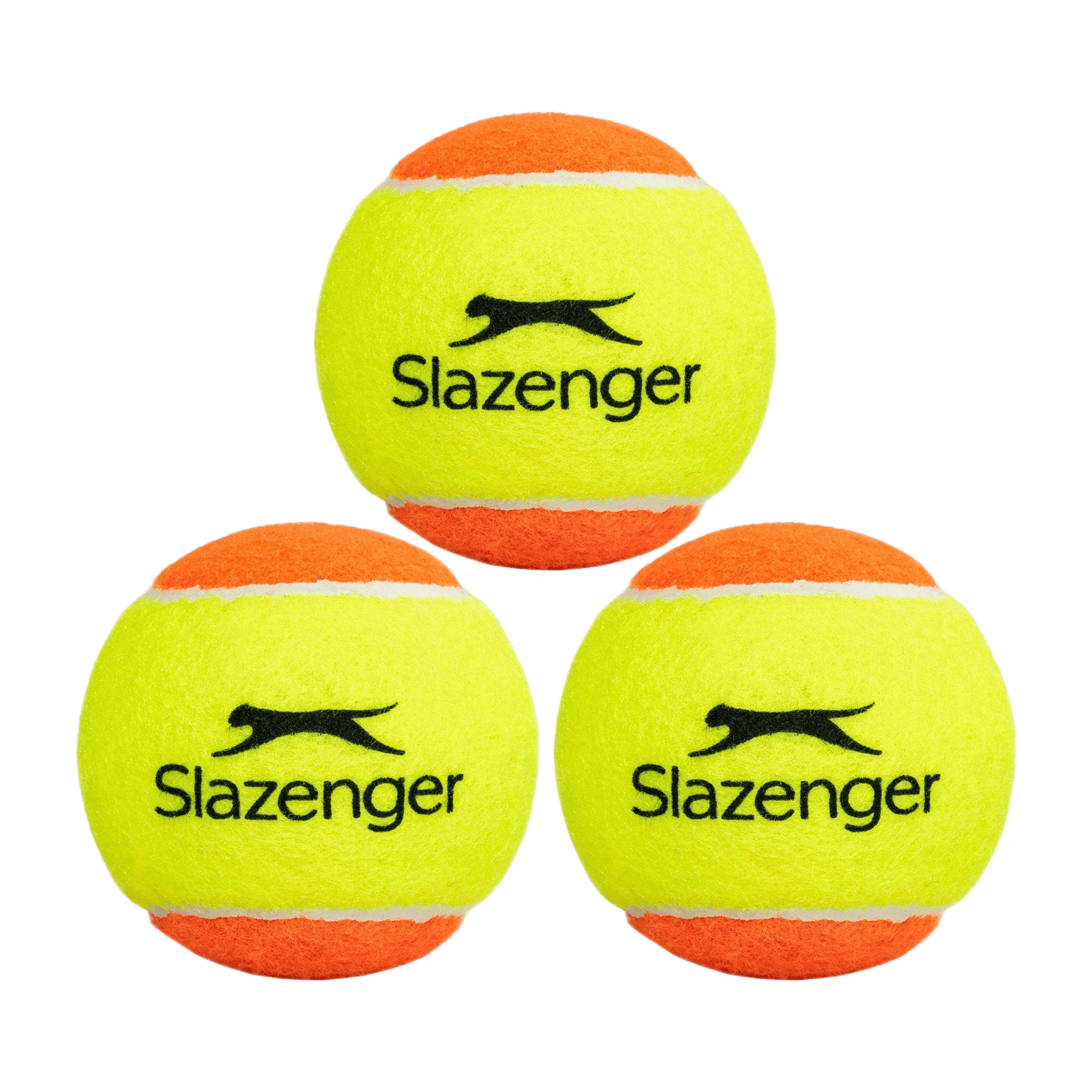 Slazenger Orange Mini (3pk) Tennis Balls