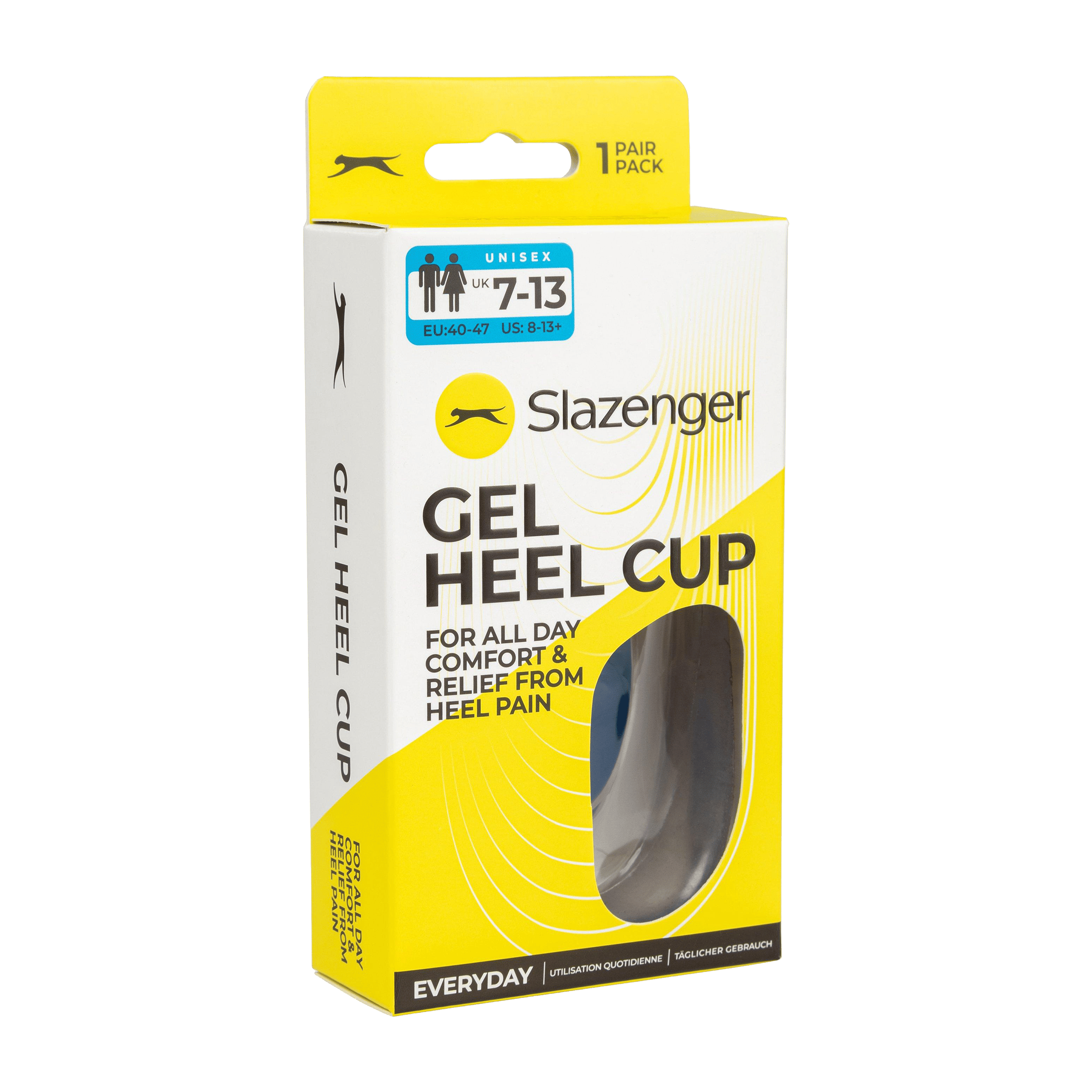 Slazenger ProGel Heel Cup