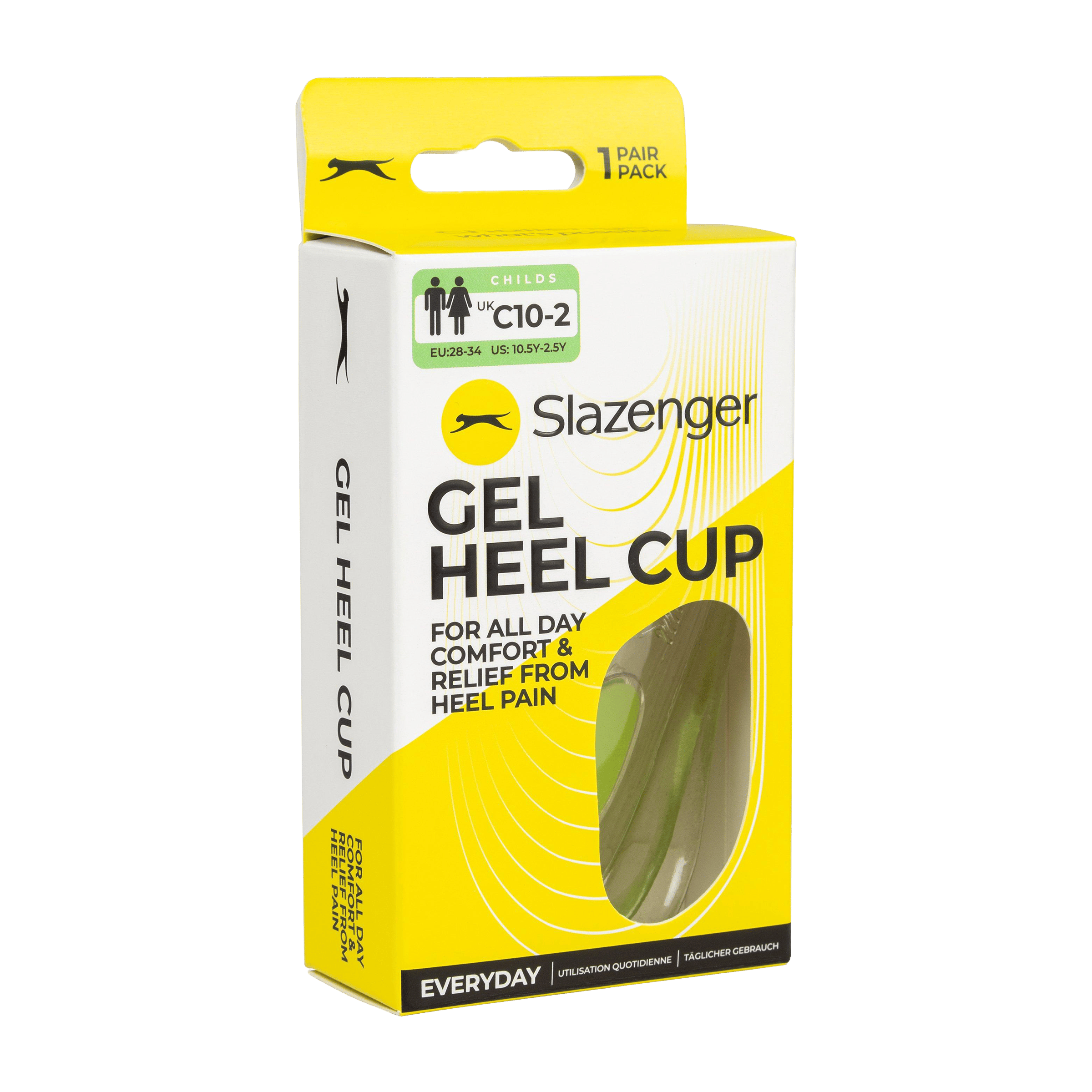 Slazenger ProGel Heel Cup
