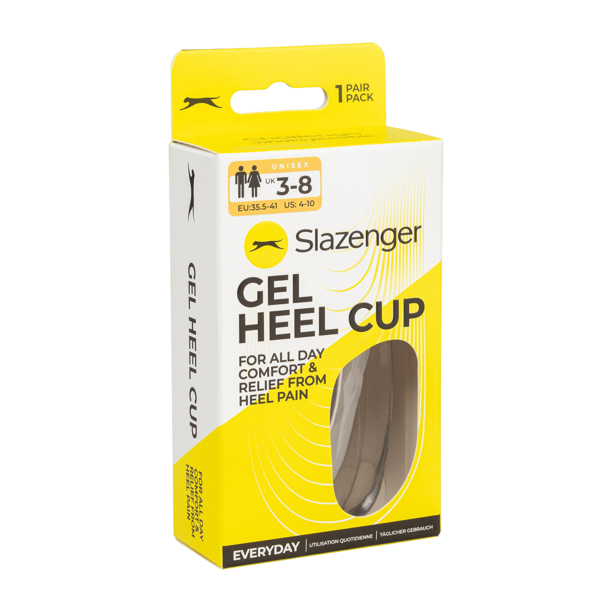 Slazenger ProGel Heel Cup