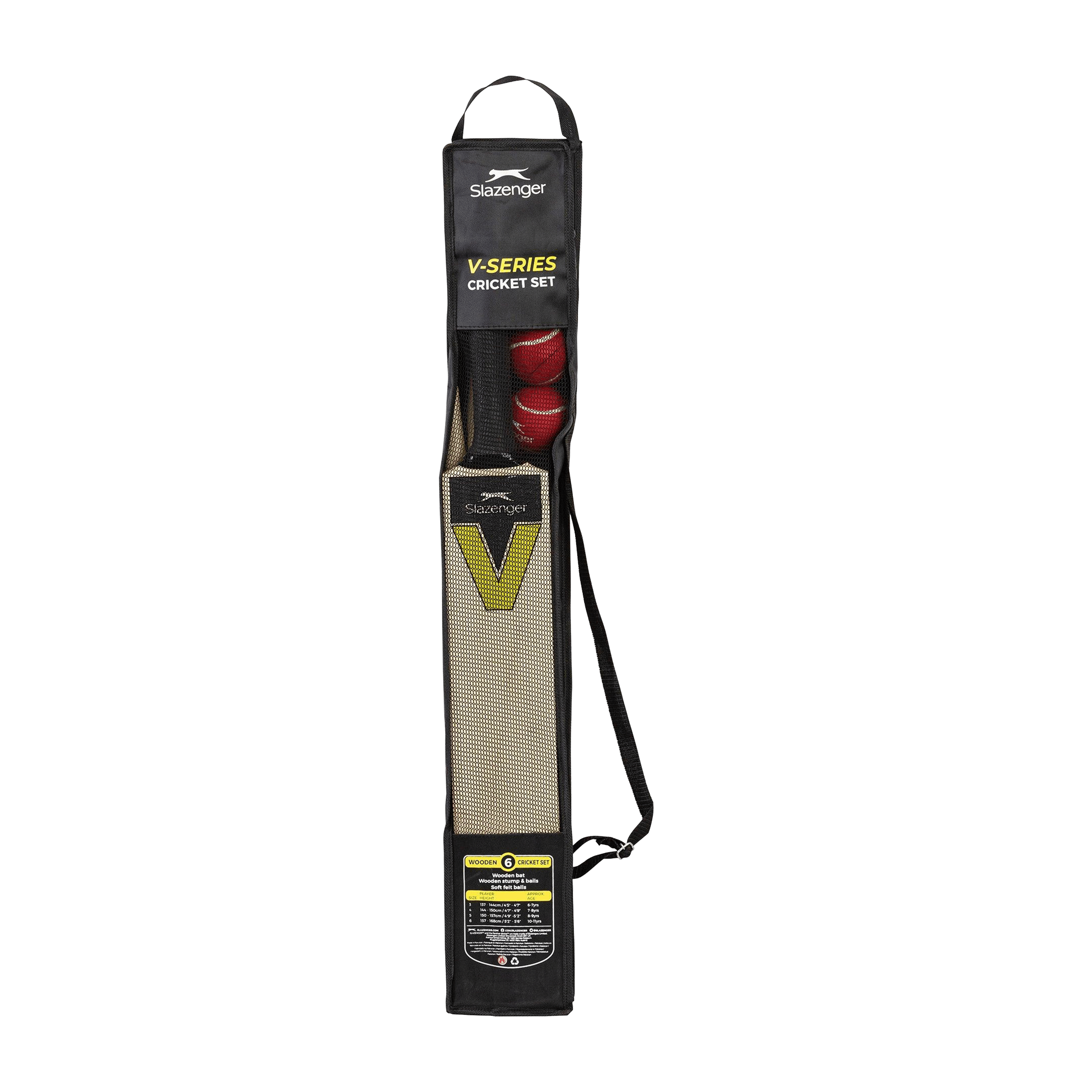 Slazenger V1000 Cricket Set