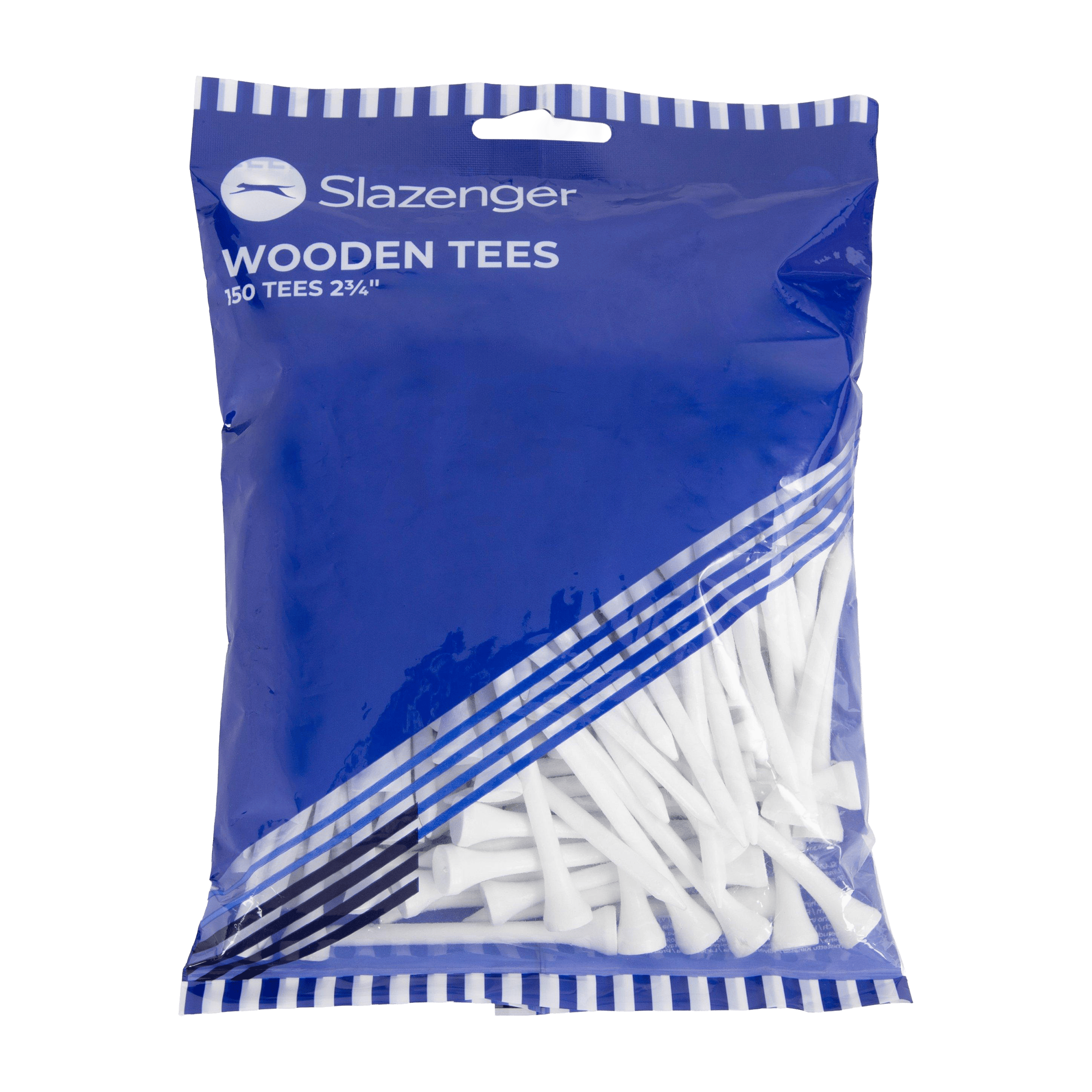 Slazenger Wooden (150pk - 2 3/4 sized) Golf Tees