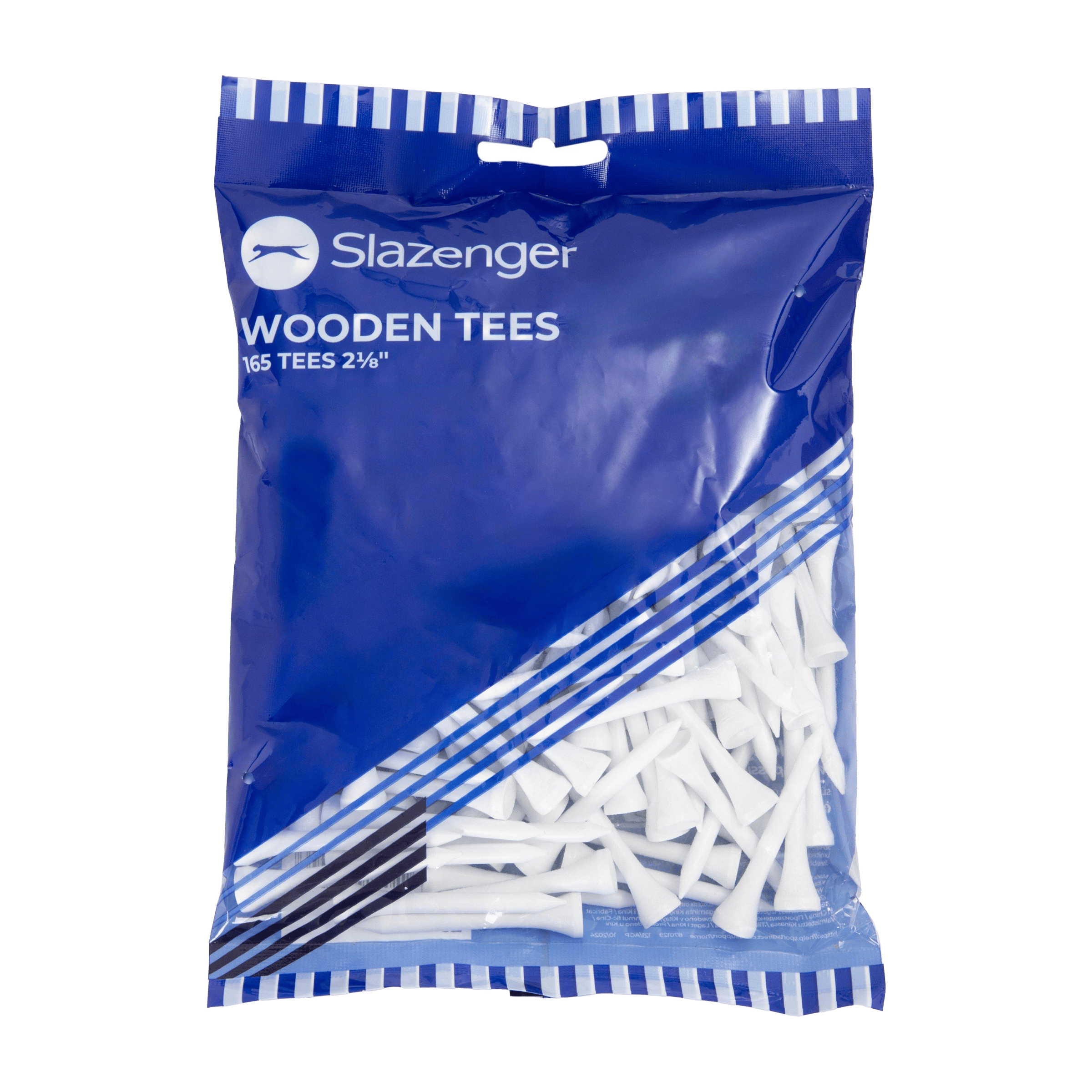 Slazenger Wooden (165pk - 2 1/8 sized) Golf Tees