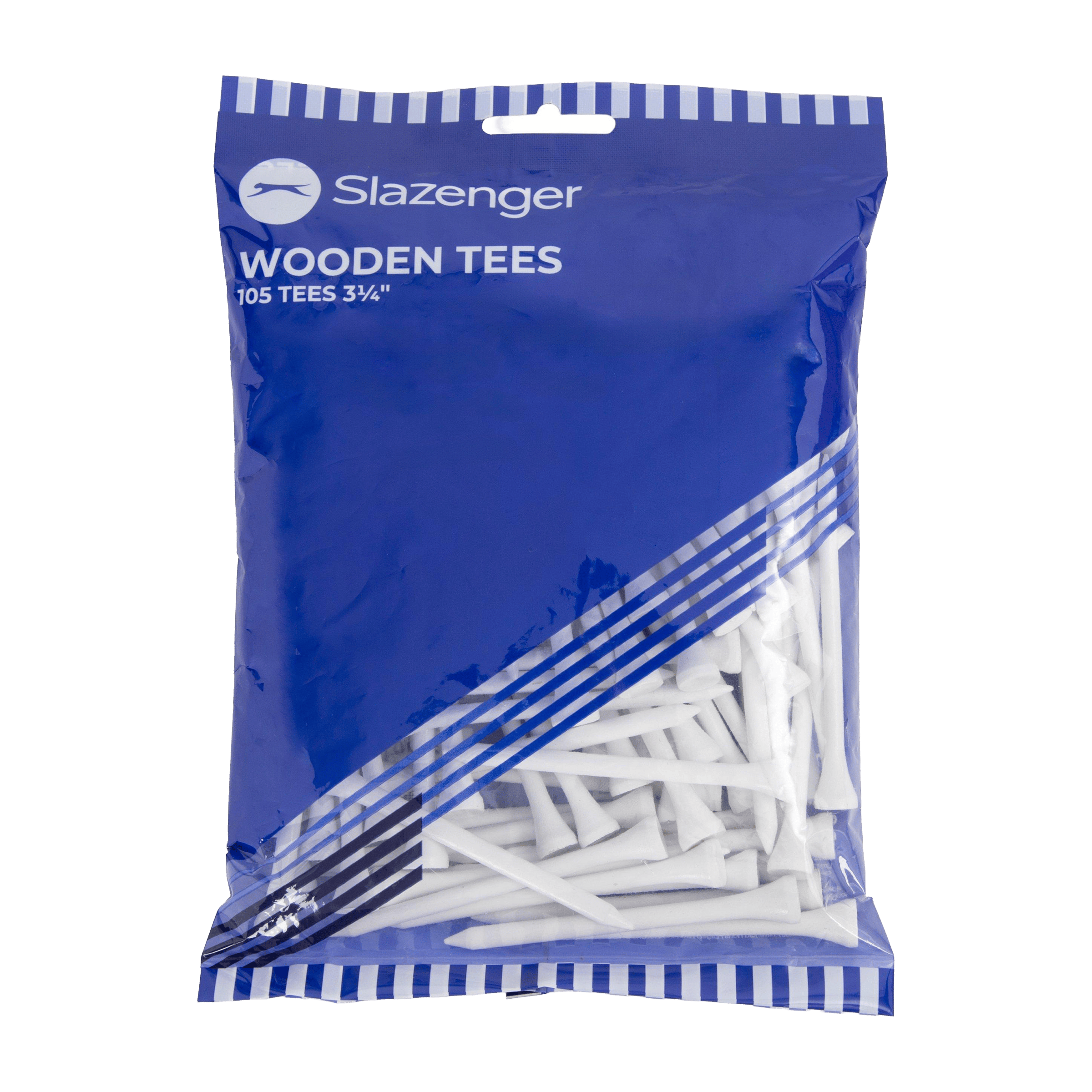 Slazenger Wooden (105pk - 3 1/4 sized) Golf Tees