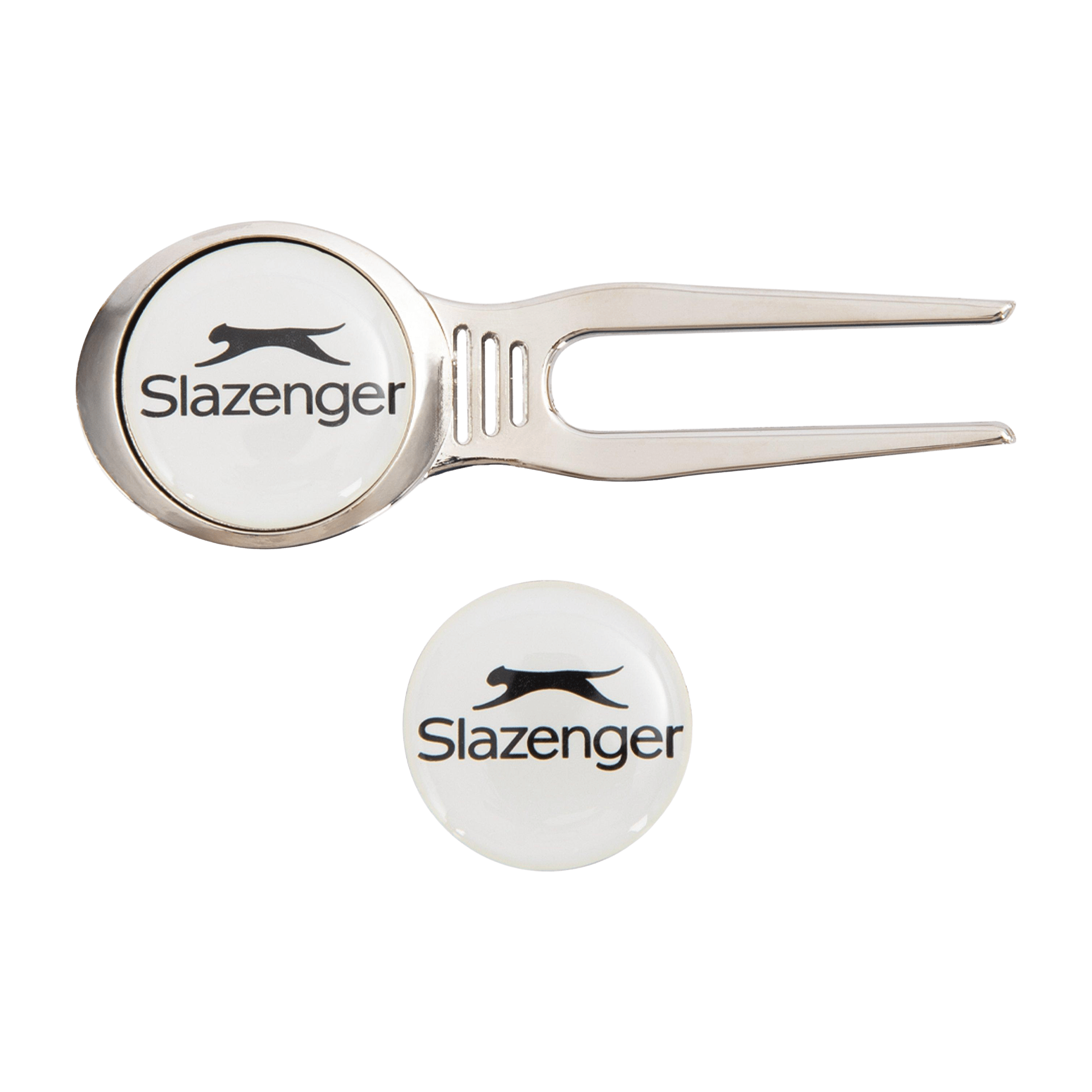 Slazenger Golf Divot Tool & Ball Marker