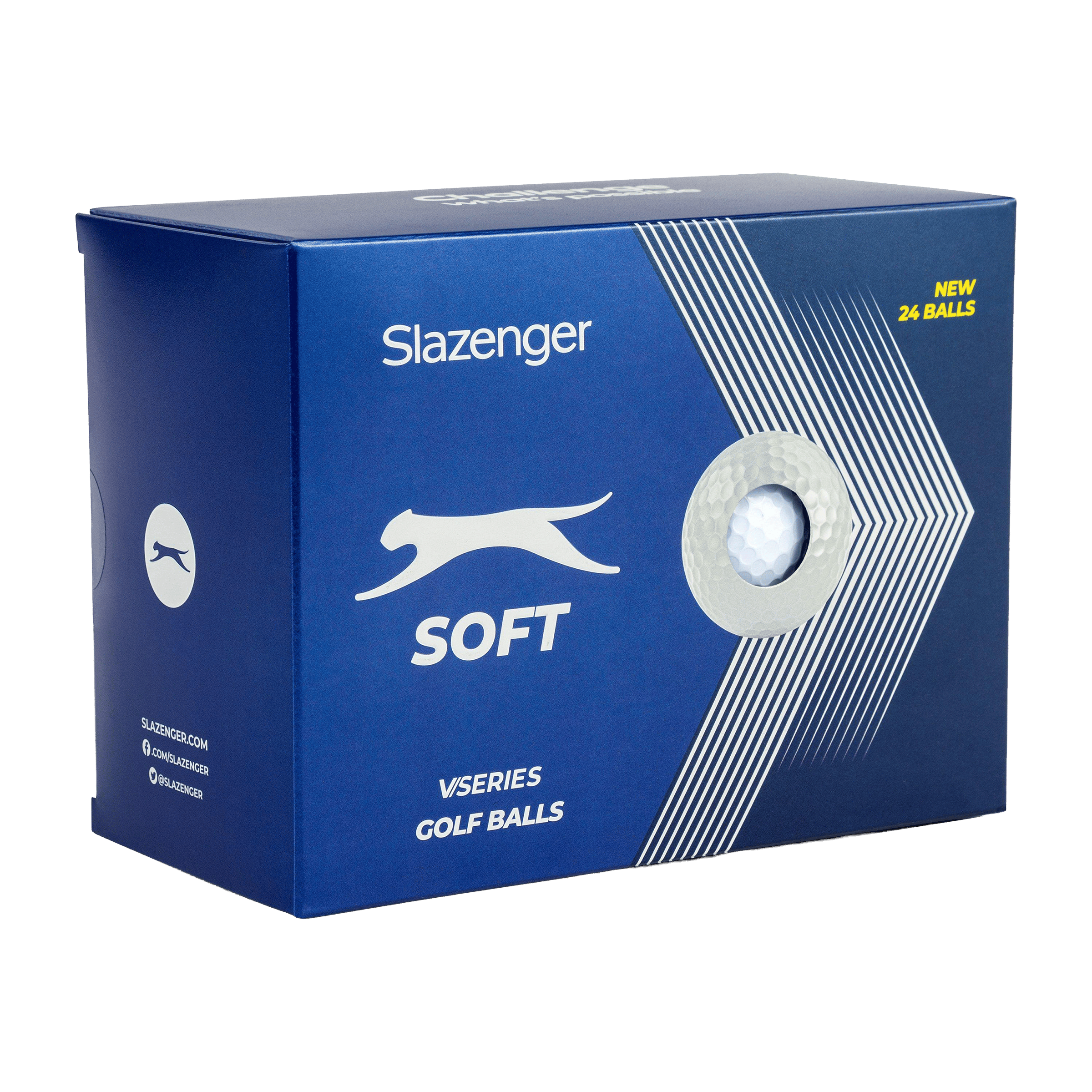 Slazenger V300 Soft (24pk) Golf Balls