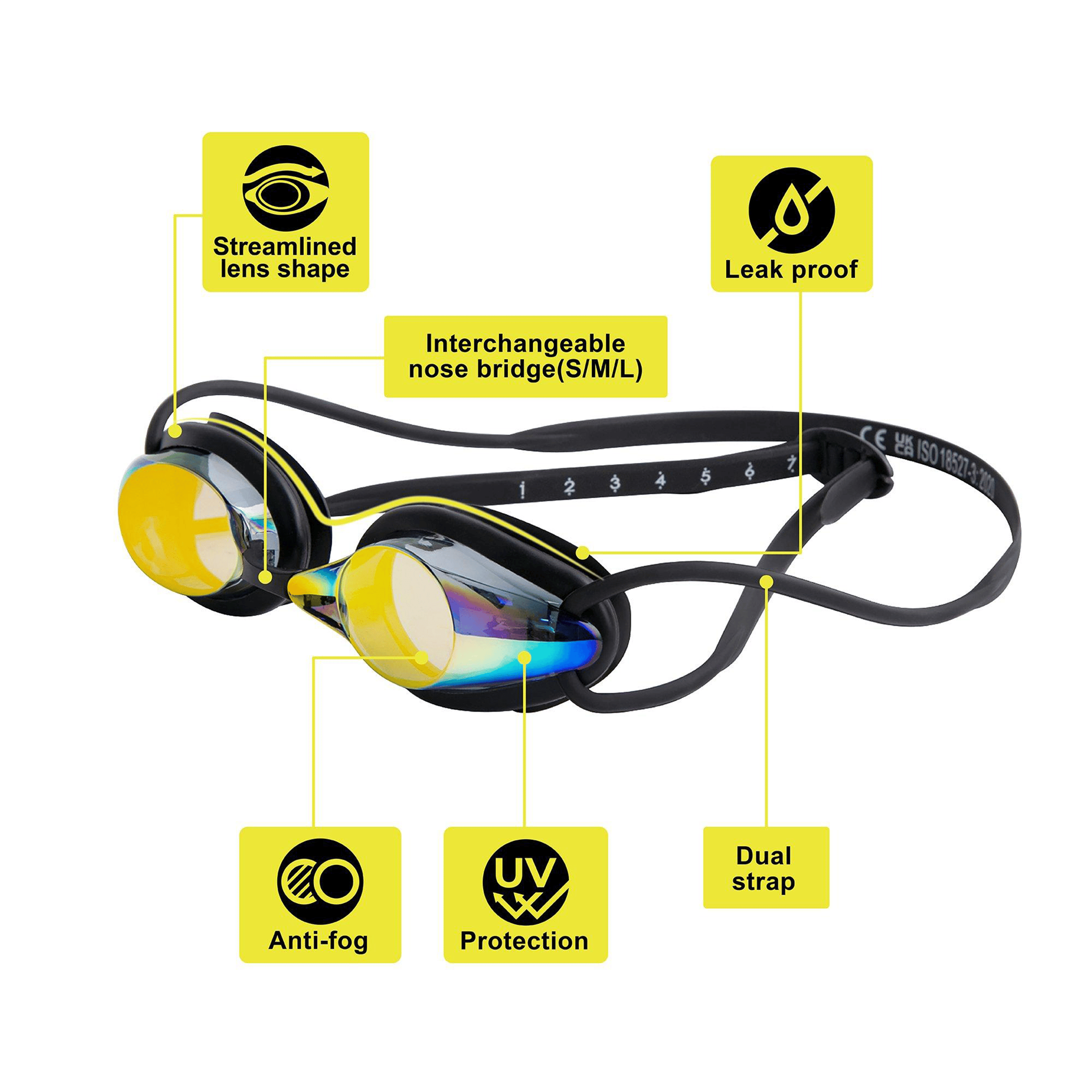 Slazenger Hydro Goggles