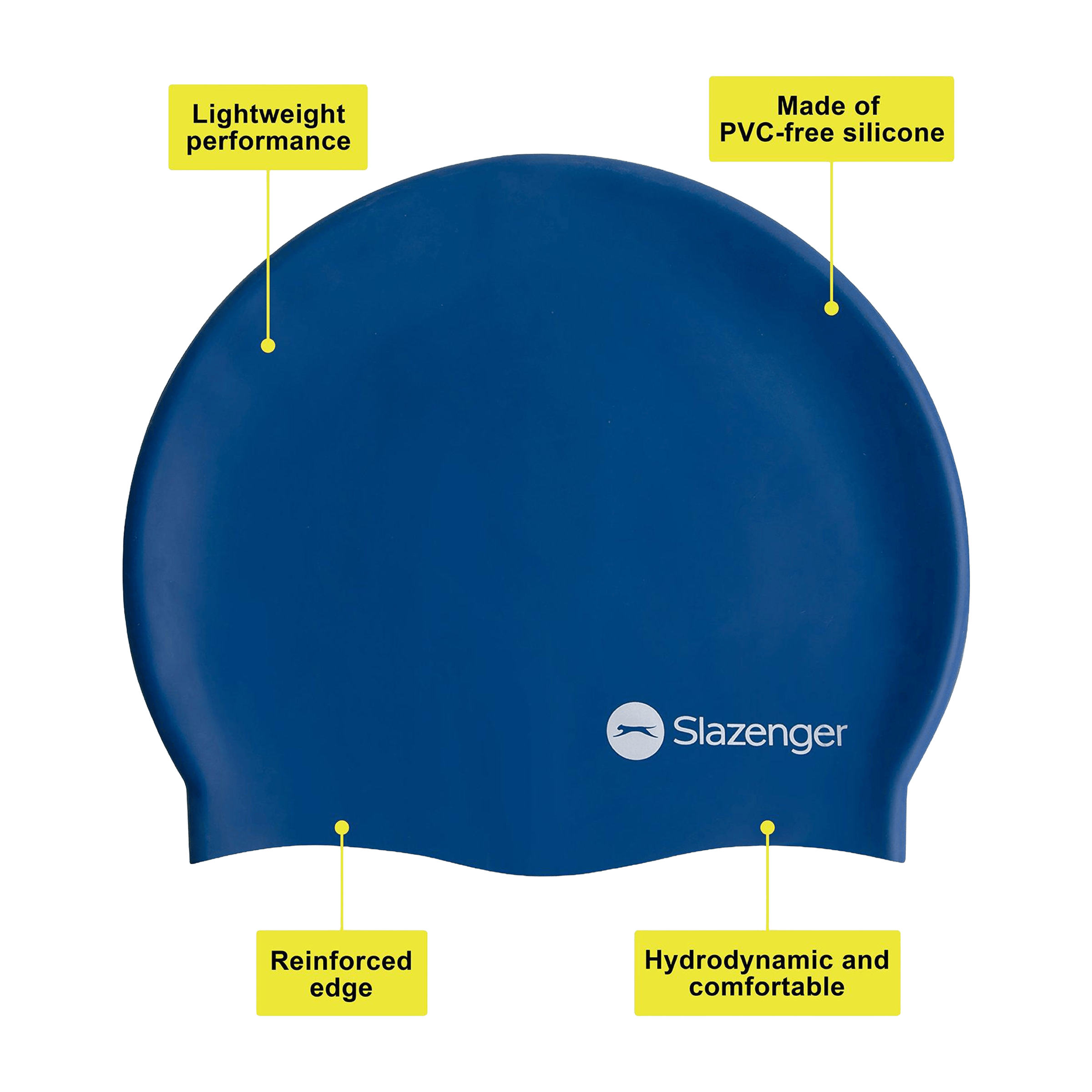 Slazenger Silicone Swimming Cap