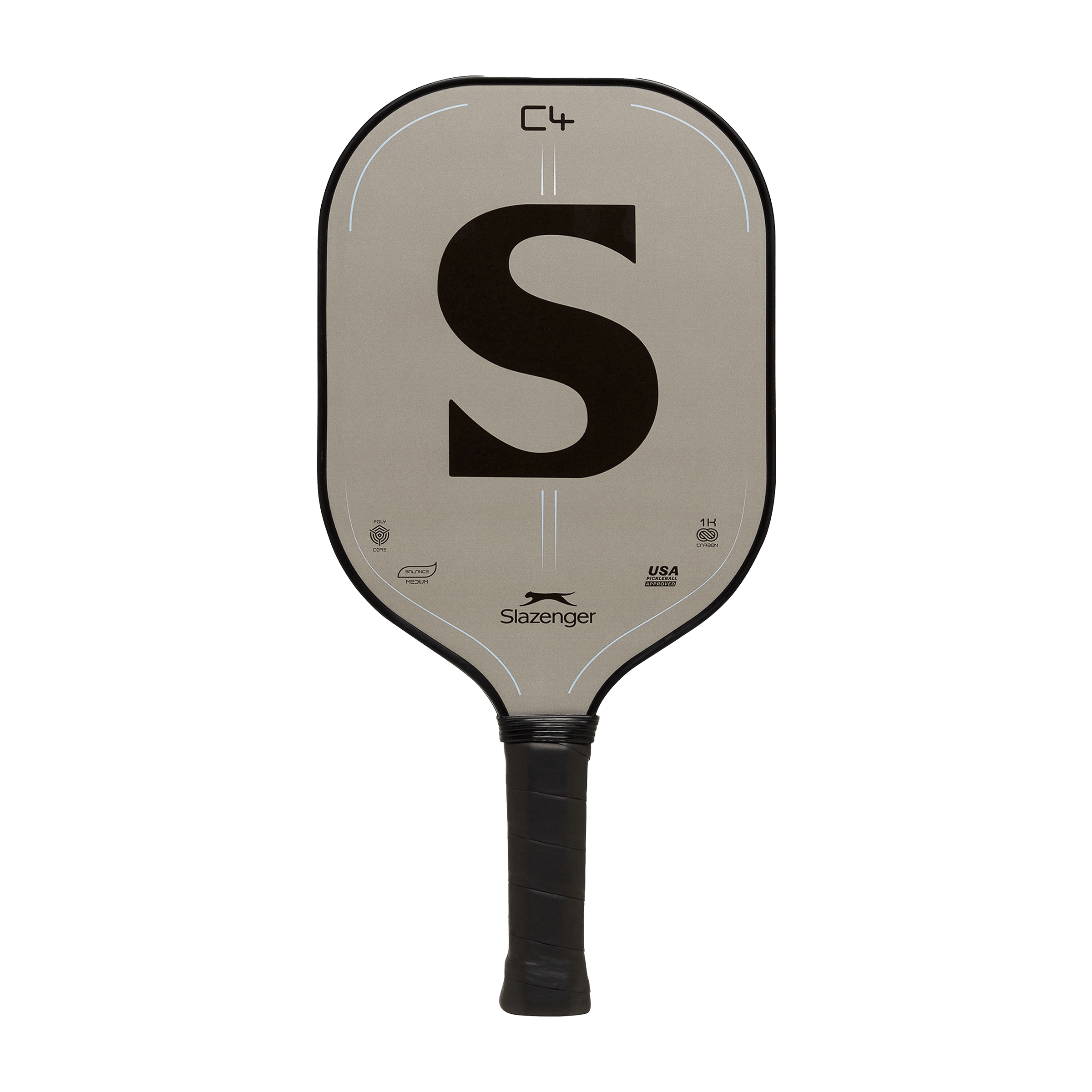 Slazenger PP Honeycomb C4 Pickleball Paddle