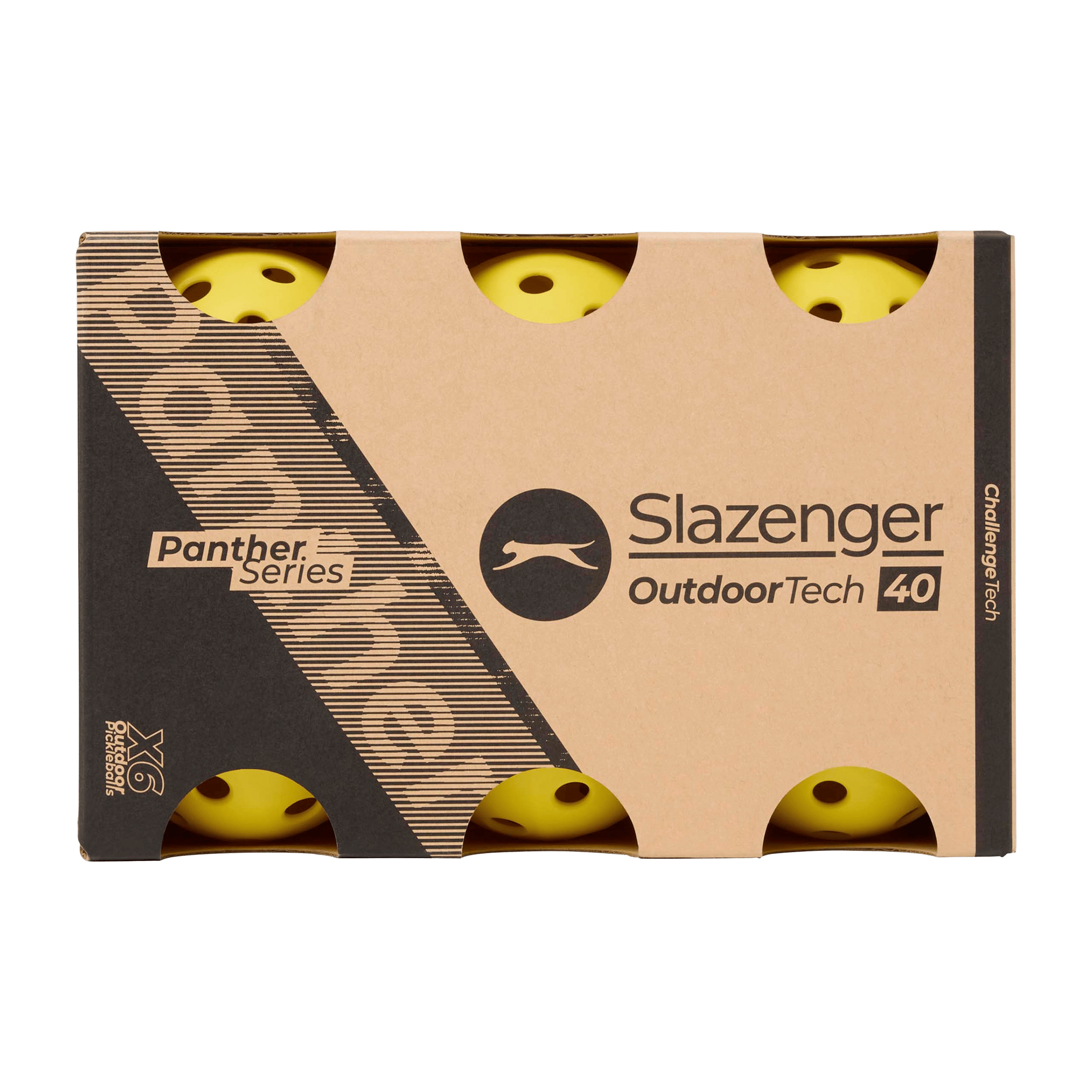 Slazenger (6pk) Outdoor Pickleball Balls