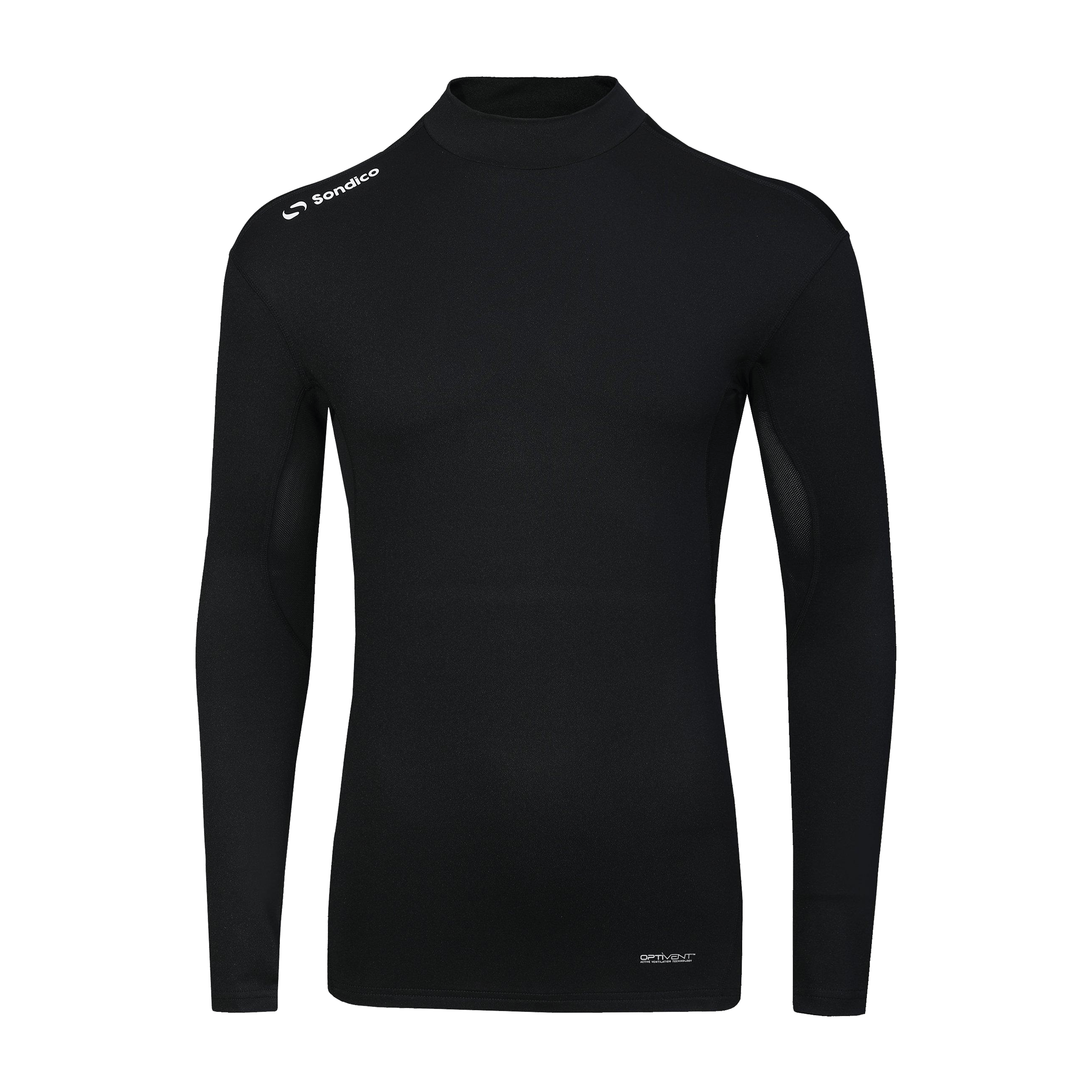 Mens Sondico Mock Neck Base Layer