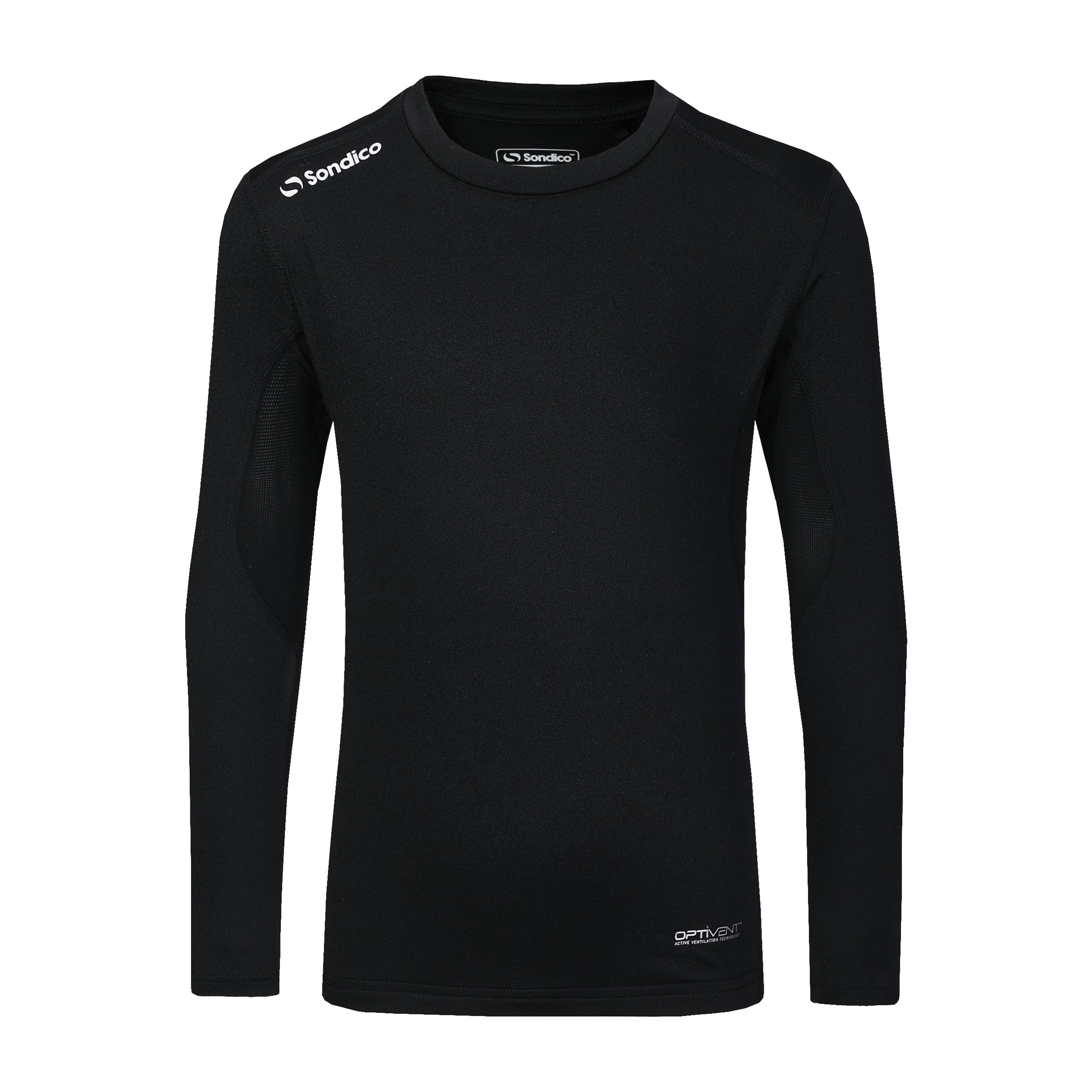 Kids Sondico Long Sleeved Core Base Layer
