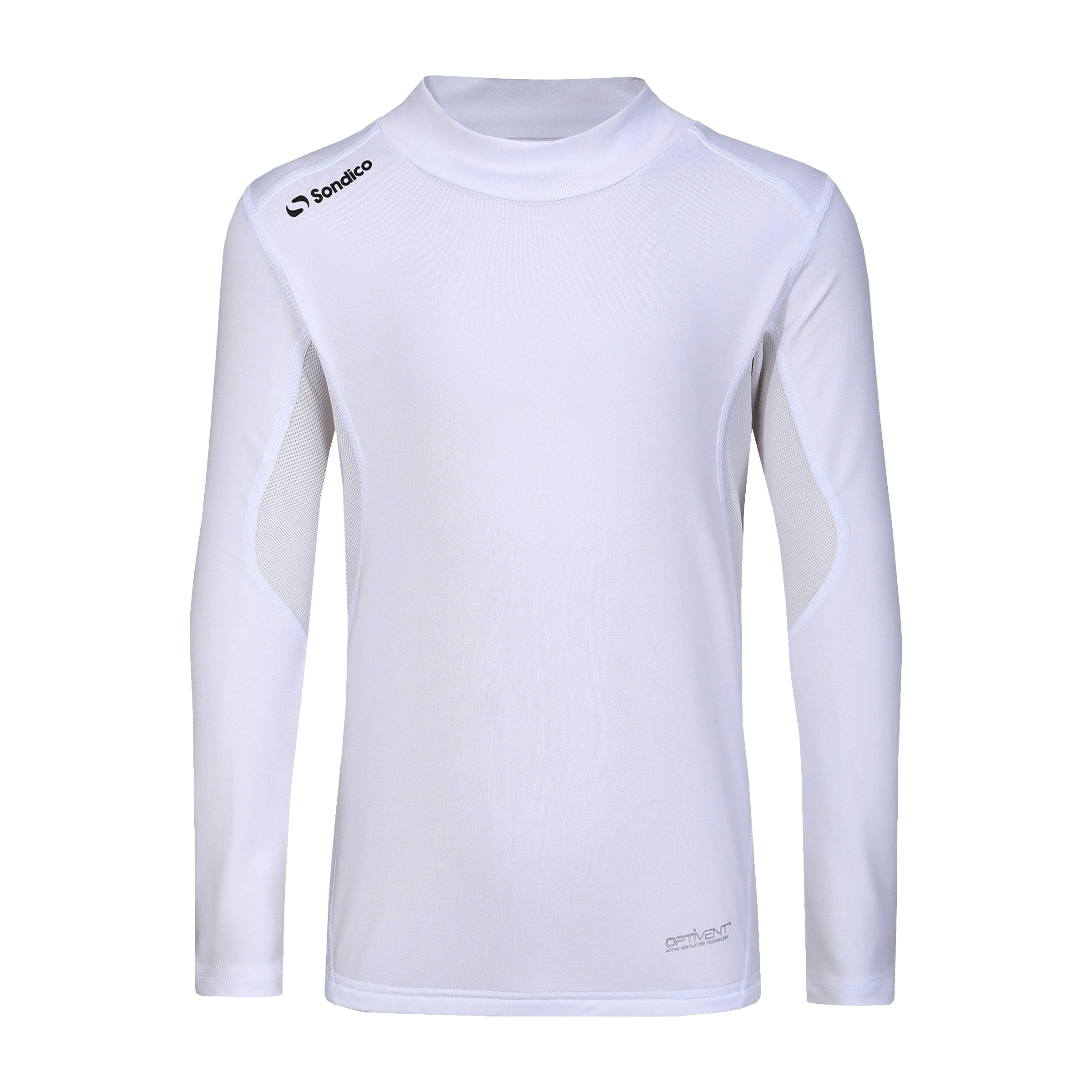 Kids Sondico Mock Neck Base Layer