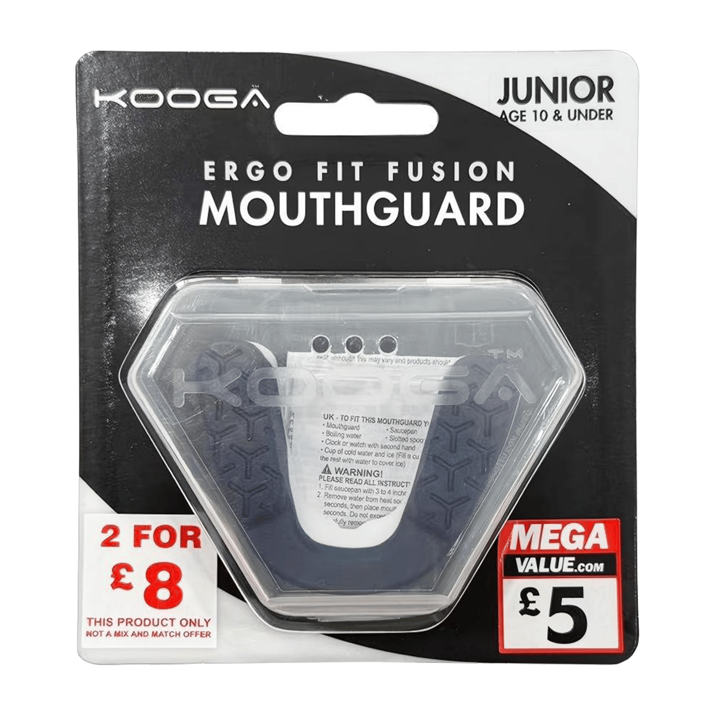 Sondico Ergo Fit Fusion Mouthguard