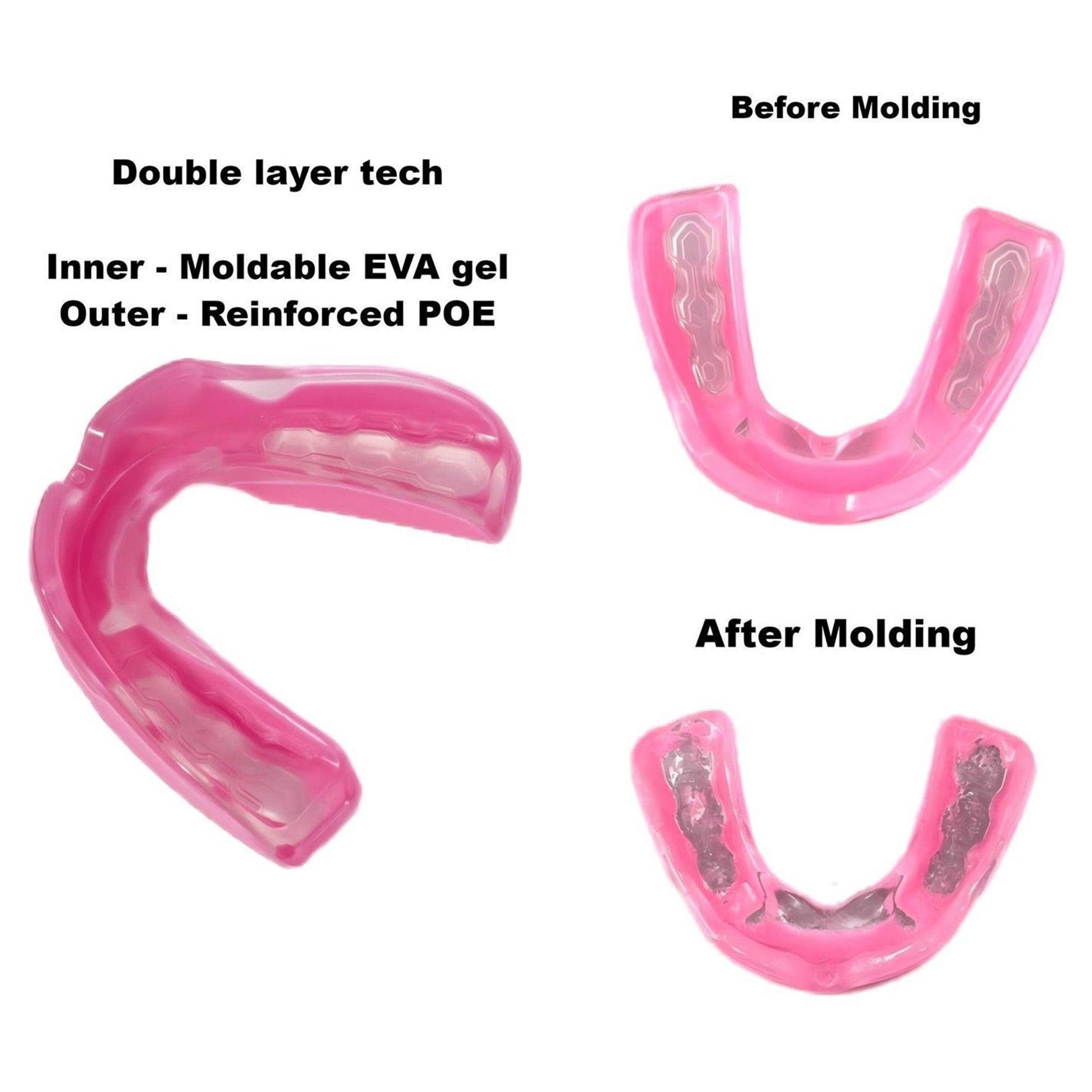 Sondico Ergo Fit Gel Mouthguard
