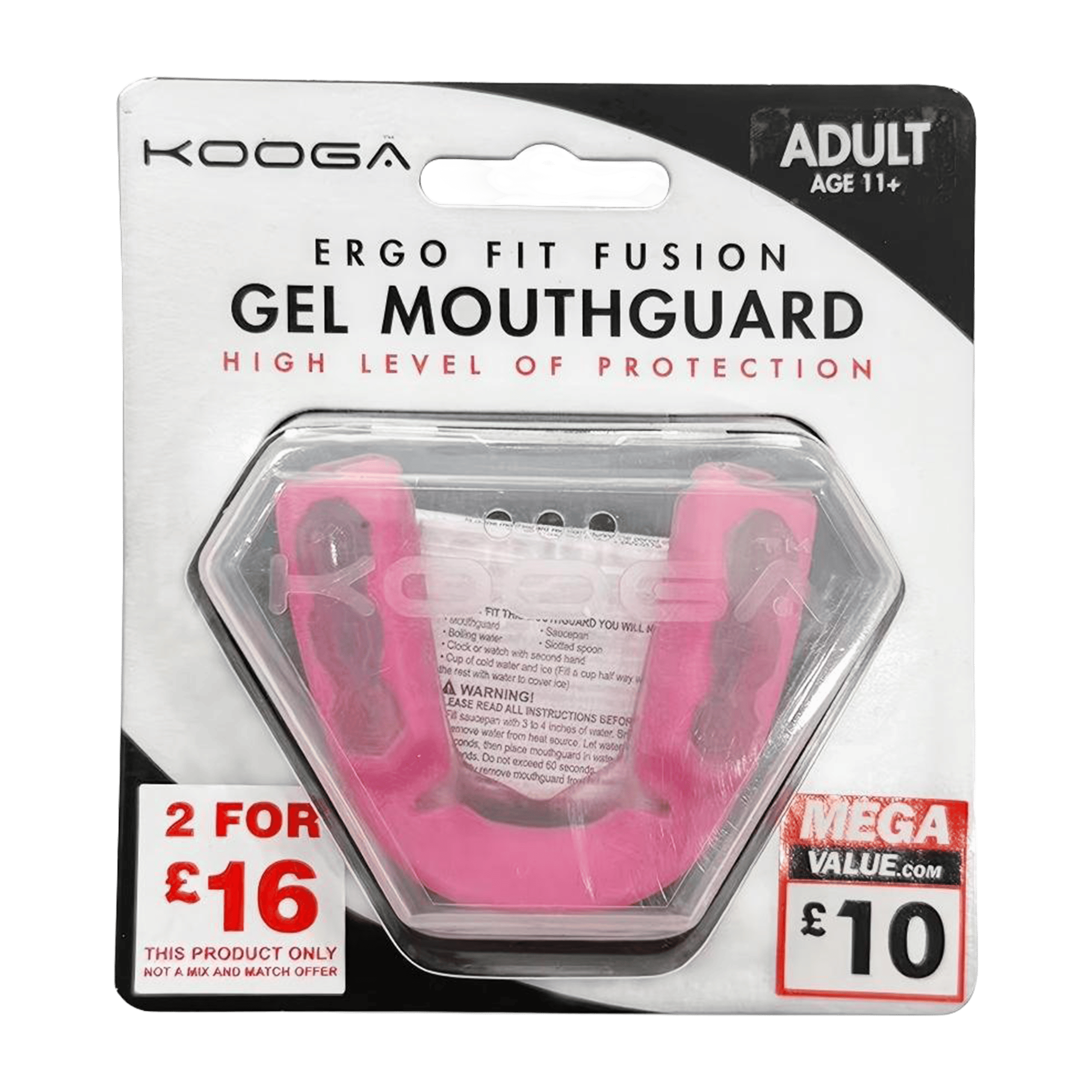 Sondico Ergo Fit Gel Mouthguard