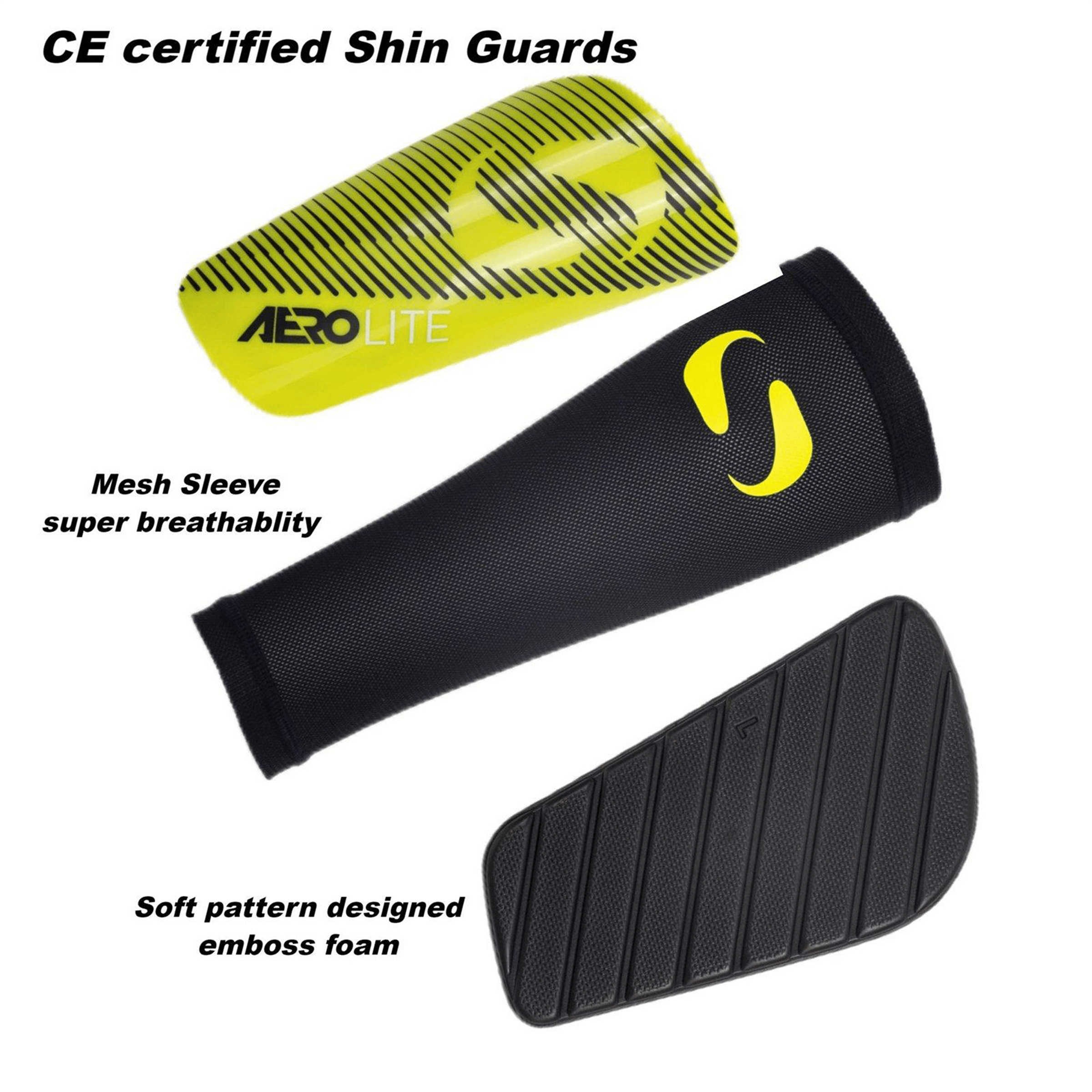 Sondico Aerolite High-Performance (Adults) Shin Guards