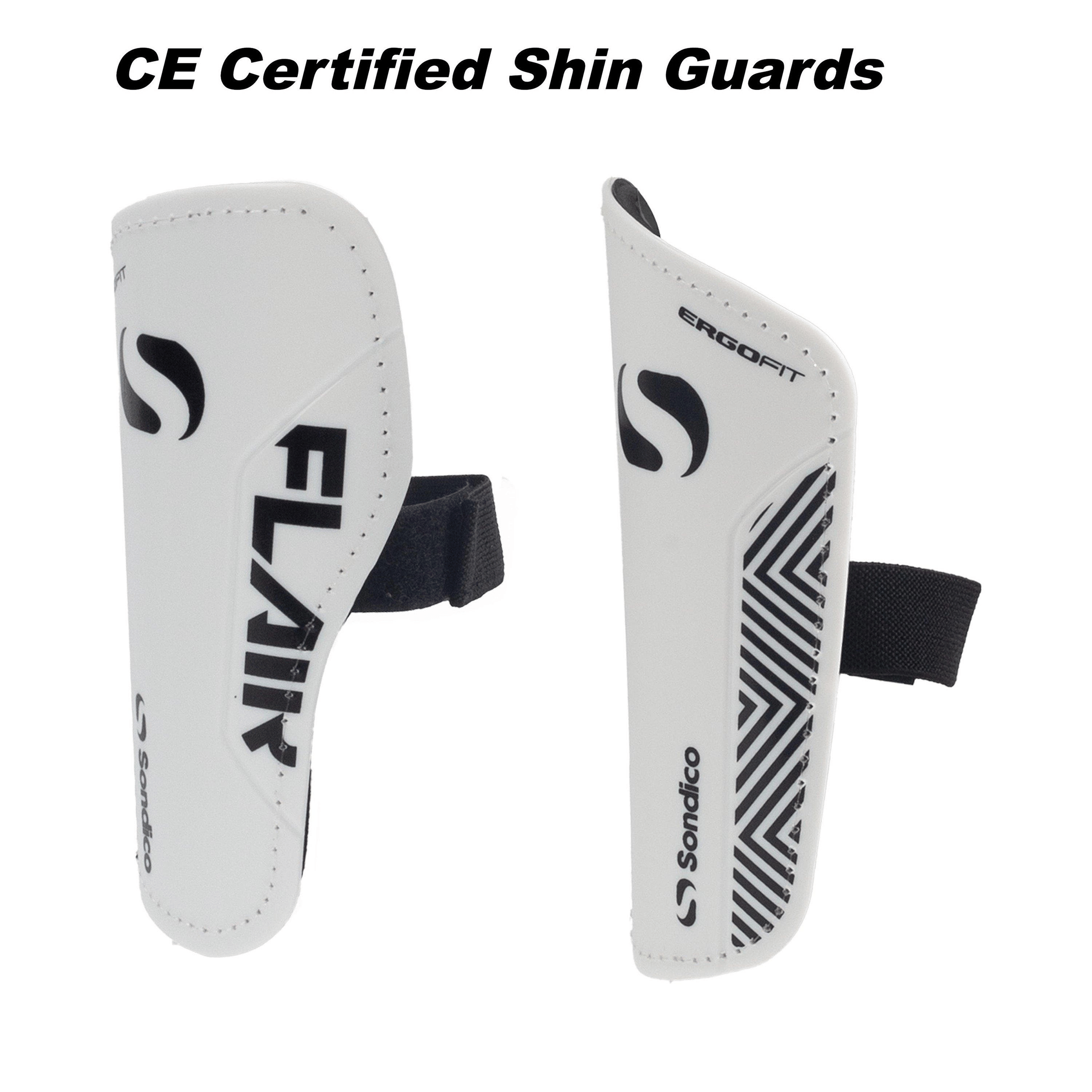 Sondico Flair Slip (Adults) Shin Guards