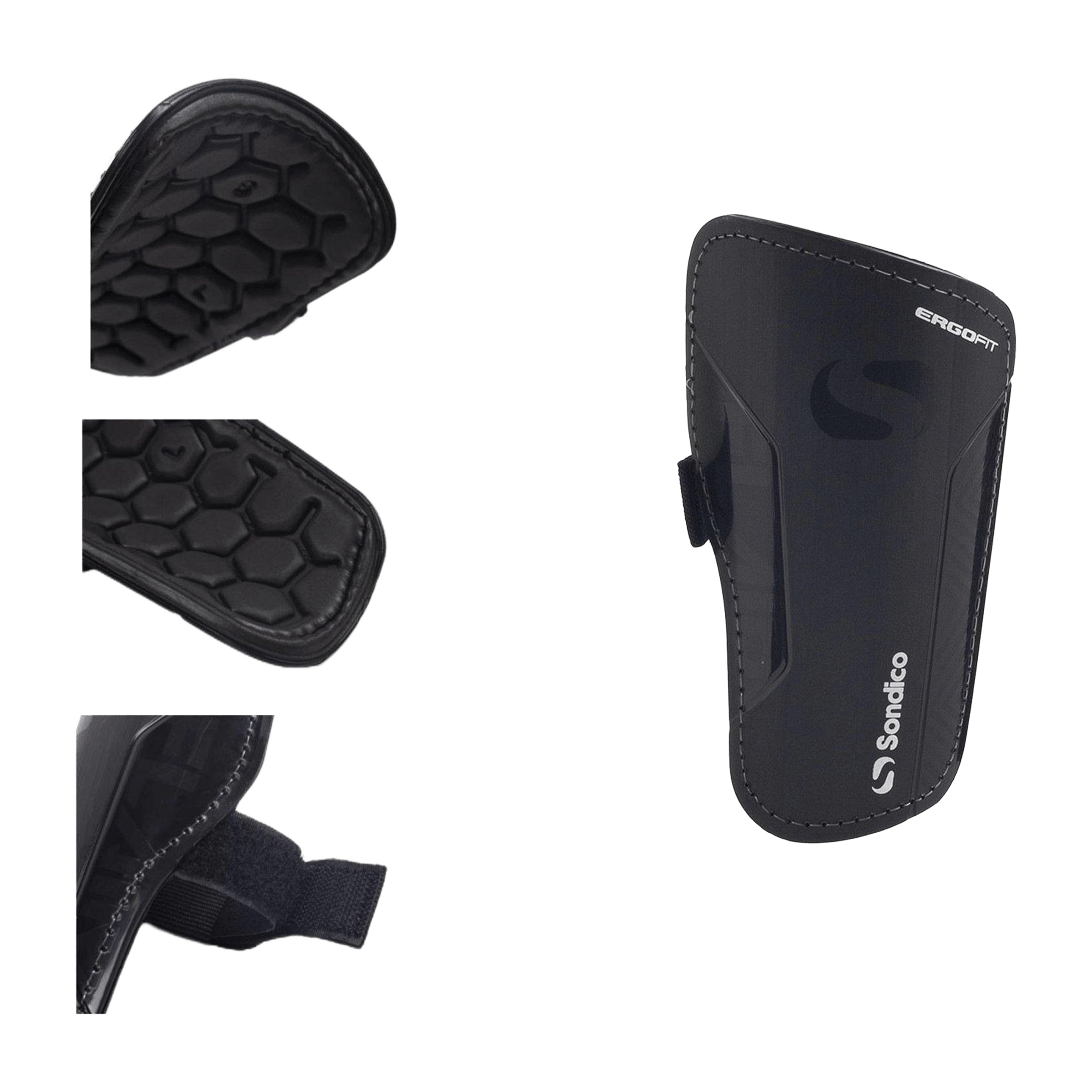 Sondico Flair Slip (Adults) Shin Guards