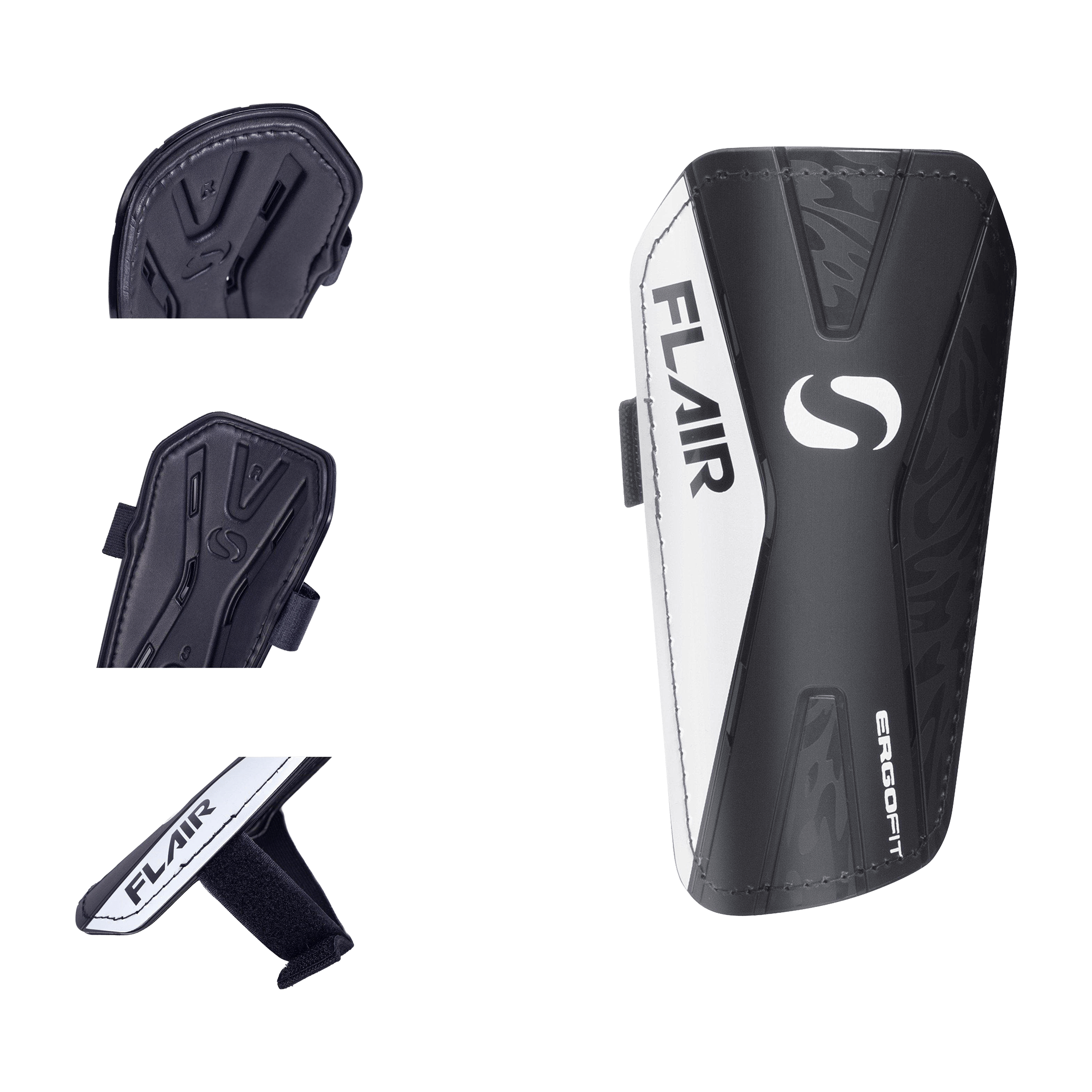 Sondico Flair Slip (Adults) Shin Guards
