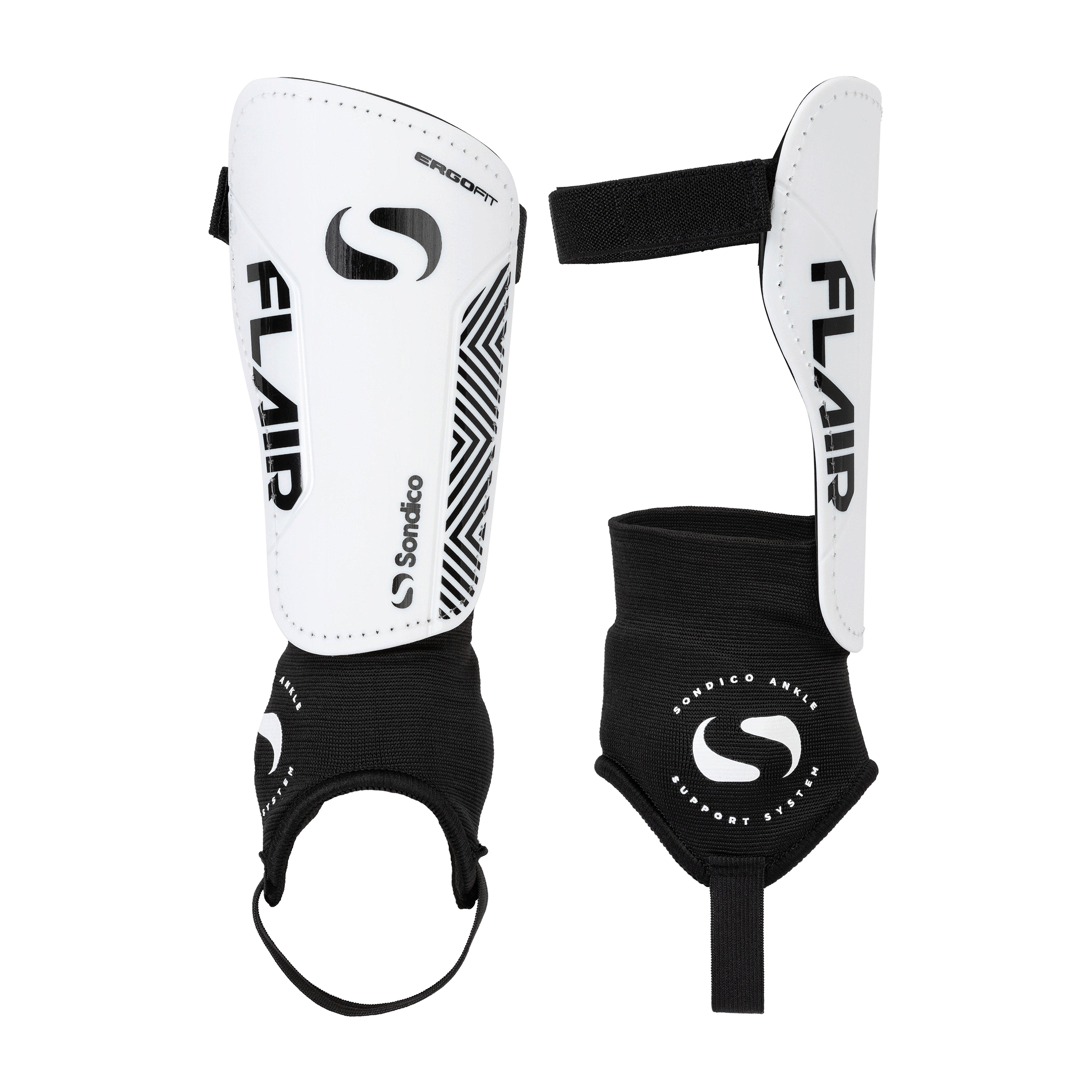 Sondico Flair Slip Ankle (Adults) Shin Guards