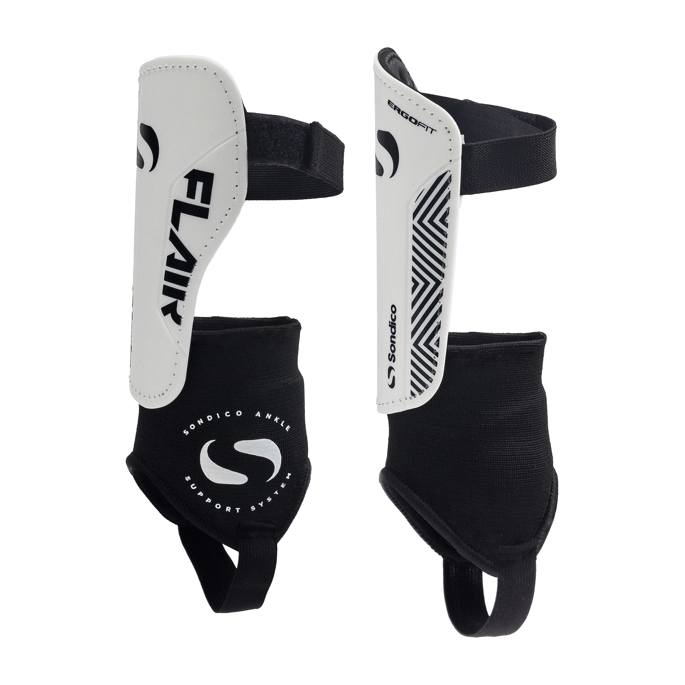 Sondico Flair Slip Ankle (Adults) Shin Guards
