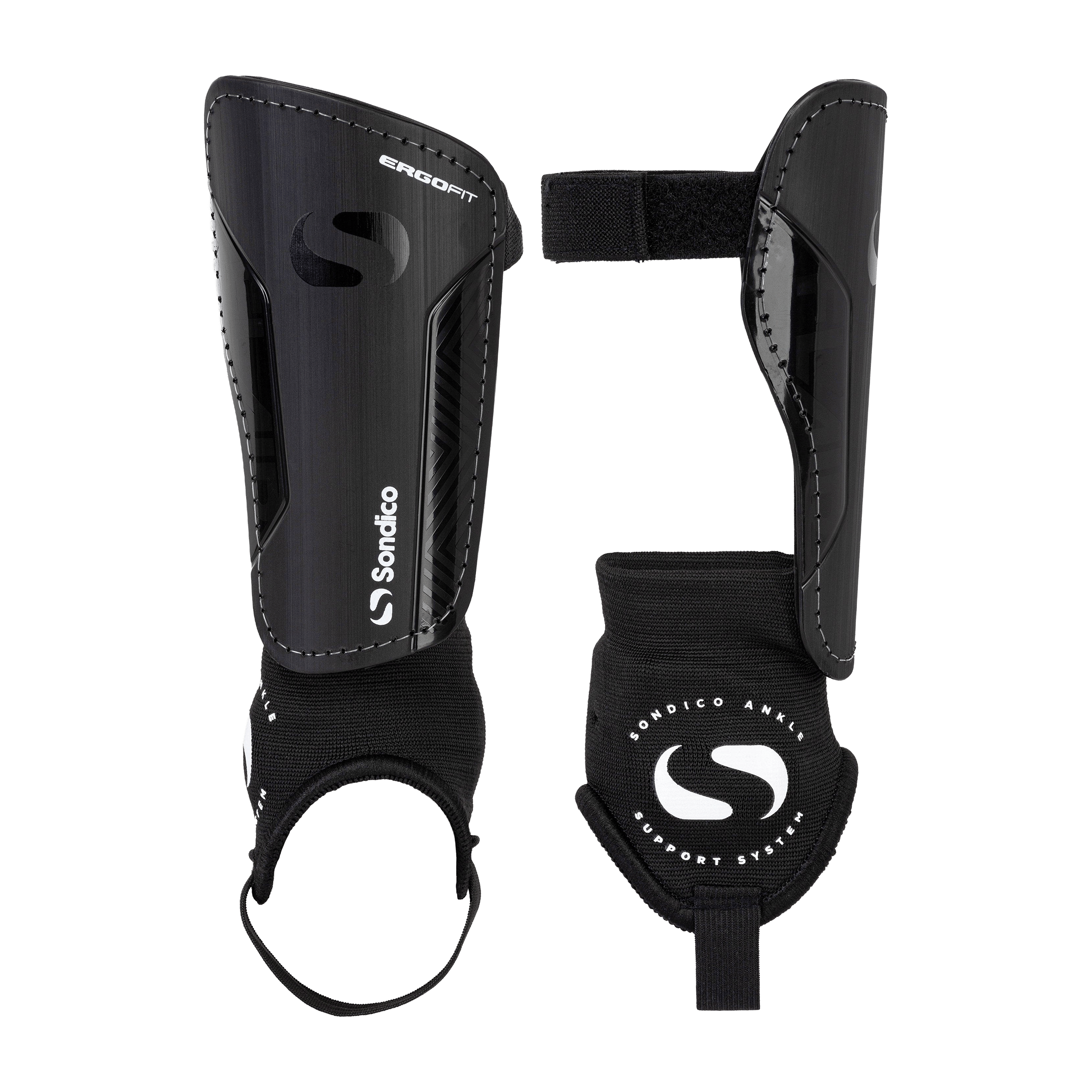 Sondico Flair Slip Ankle (Adults) Shin Guards
