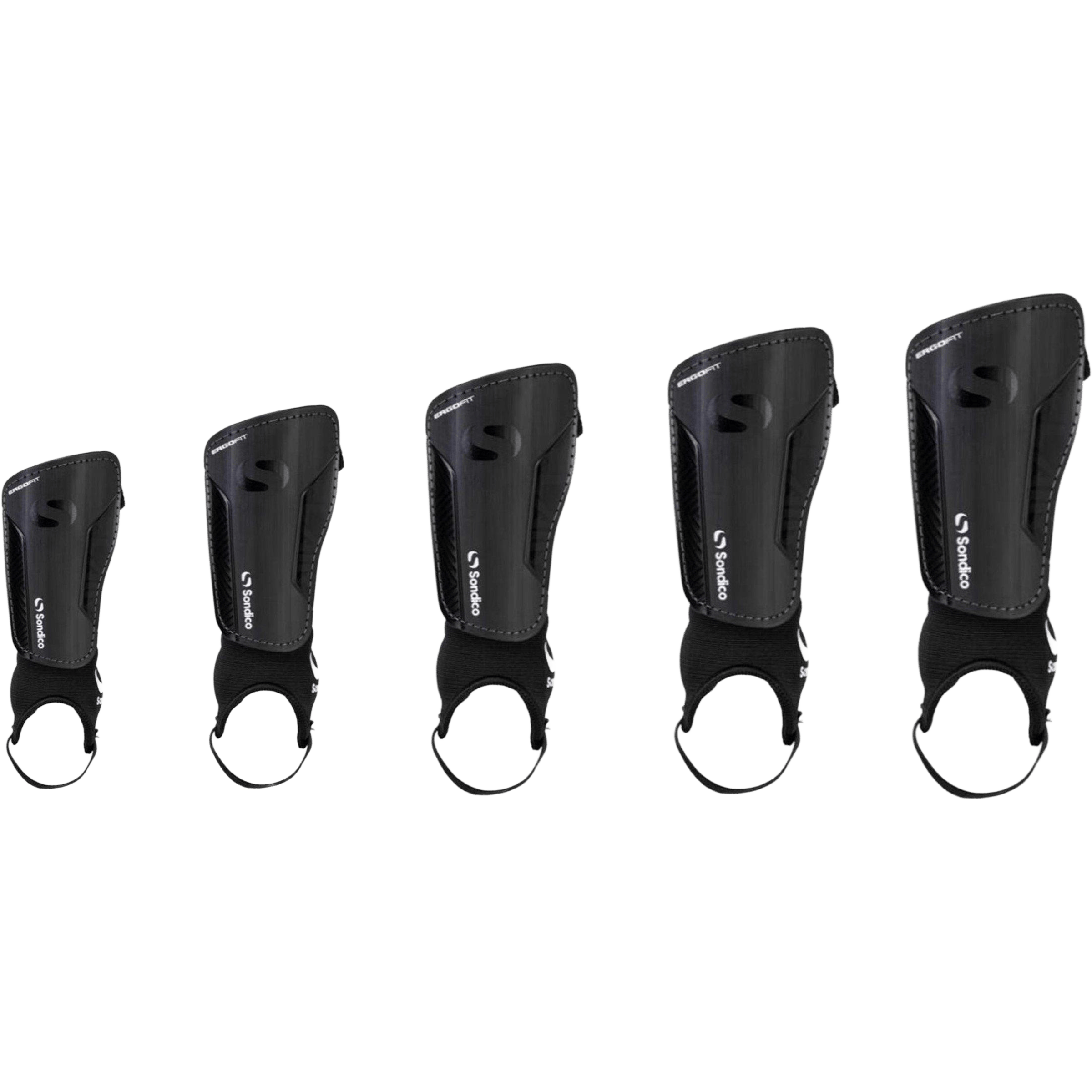 Sondico Flair Slip Ankle (Adults) Shin Guards