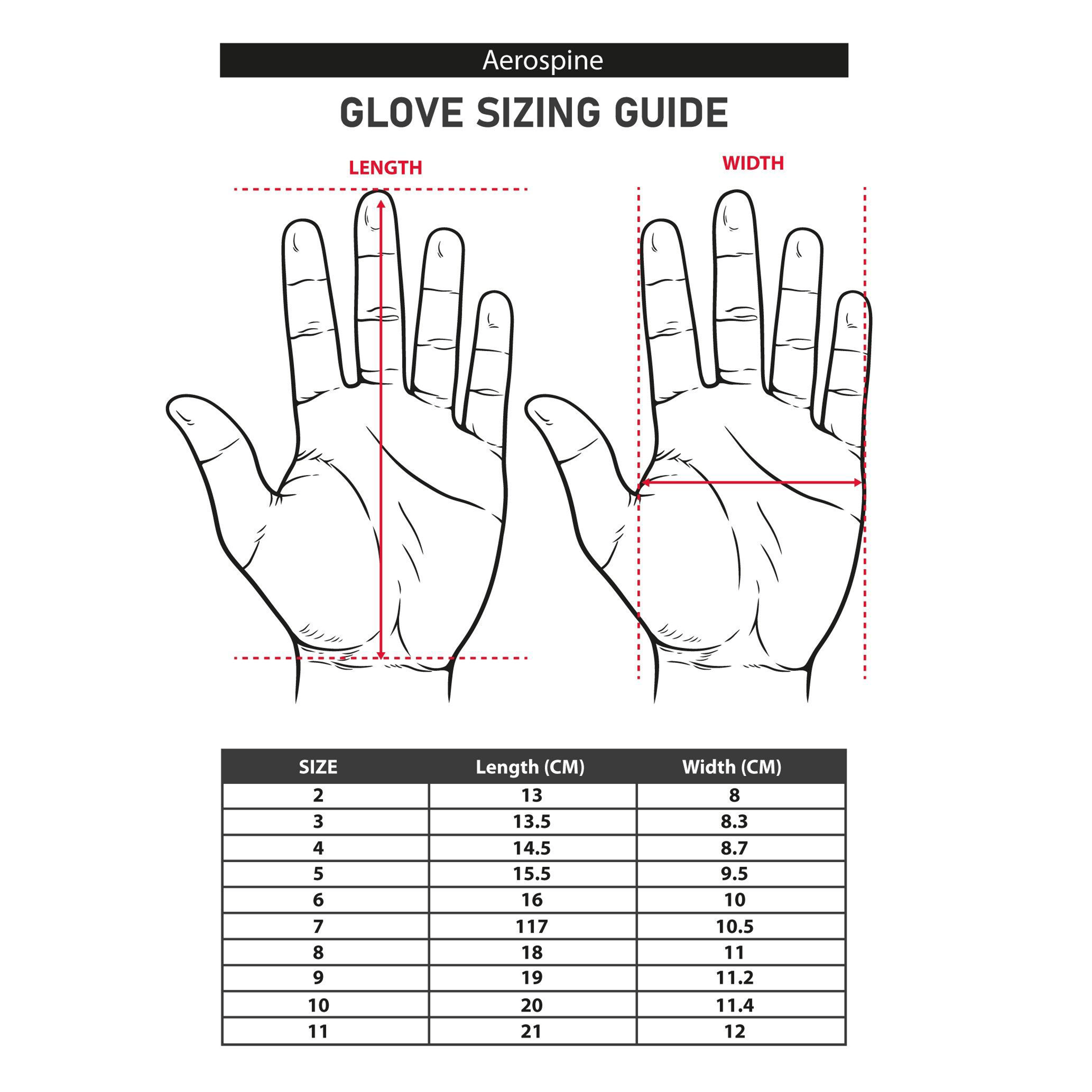 Sondico AeroSpine Goalkeeper Gloves