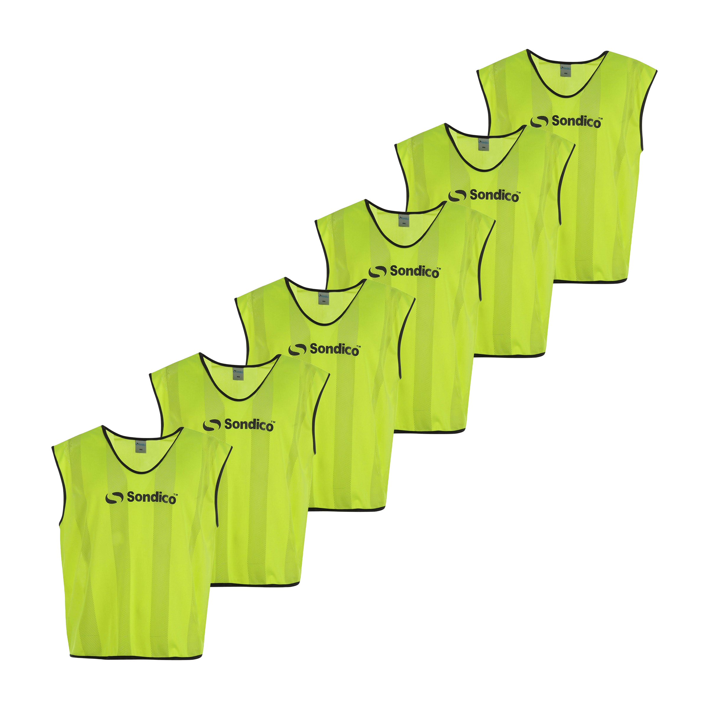 Sondico Hi Viz (6pk) Training Bib